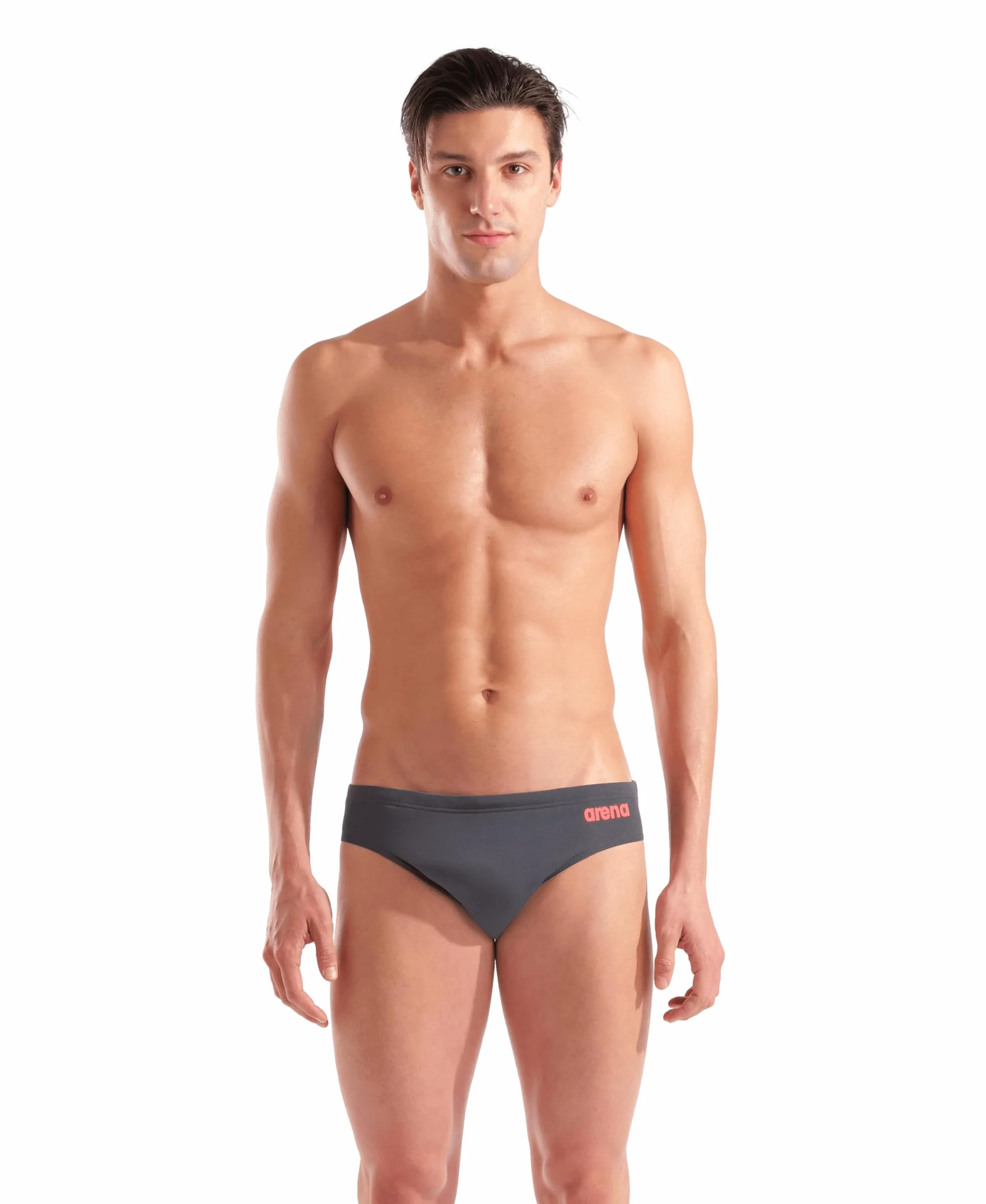 ARENA Men's Team Swim Briefs Solid Hombre Pack de 1