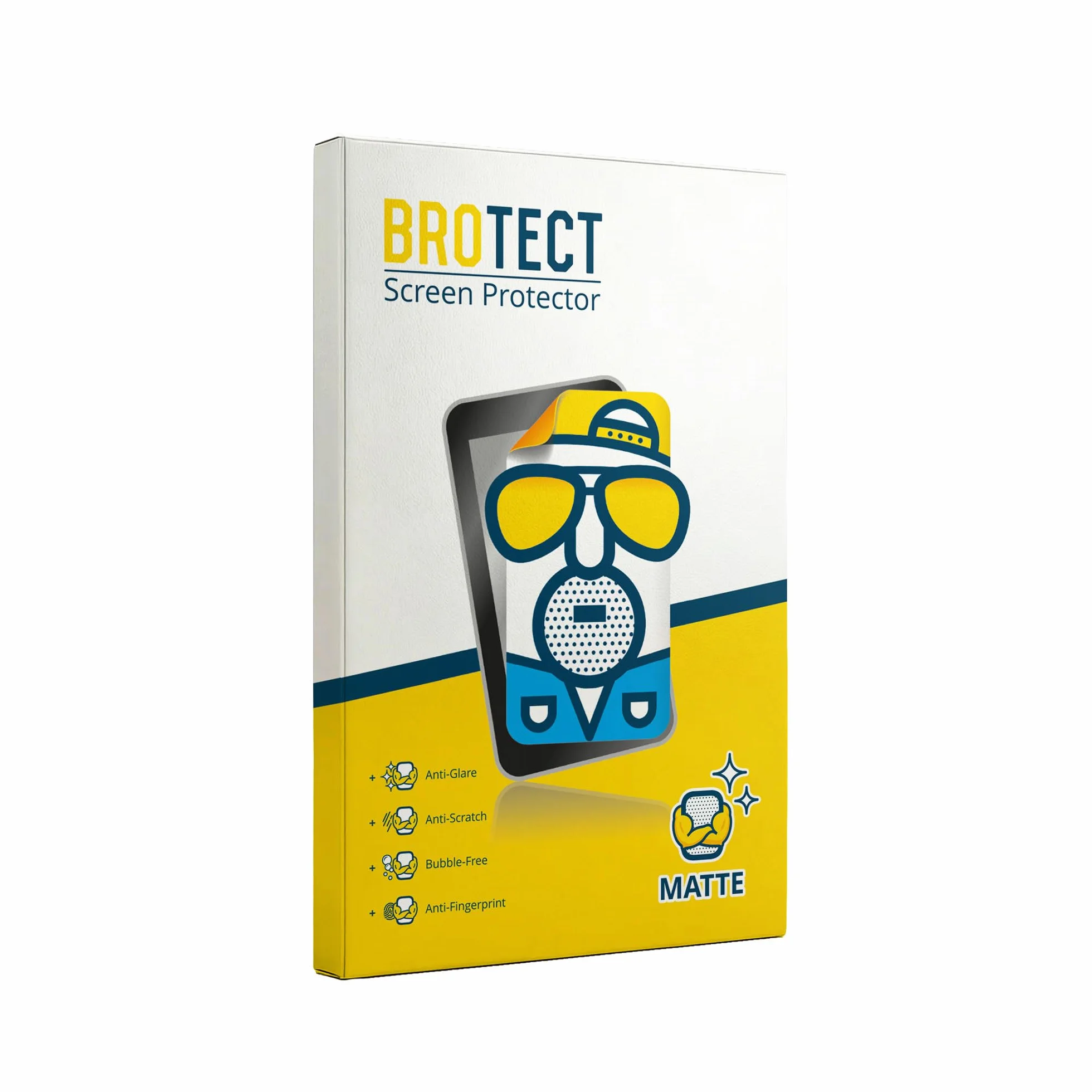 BROTECT F-91W Anti-Reflejos Película Mate para Casio Unisex (2 Unidades)