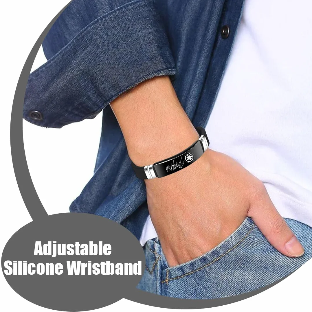 Stray Kids Pulsera Ajustable Merch 2 Piezas