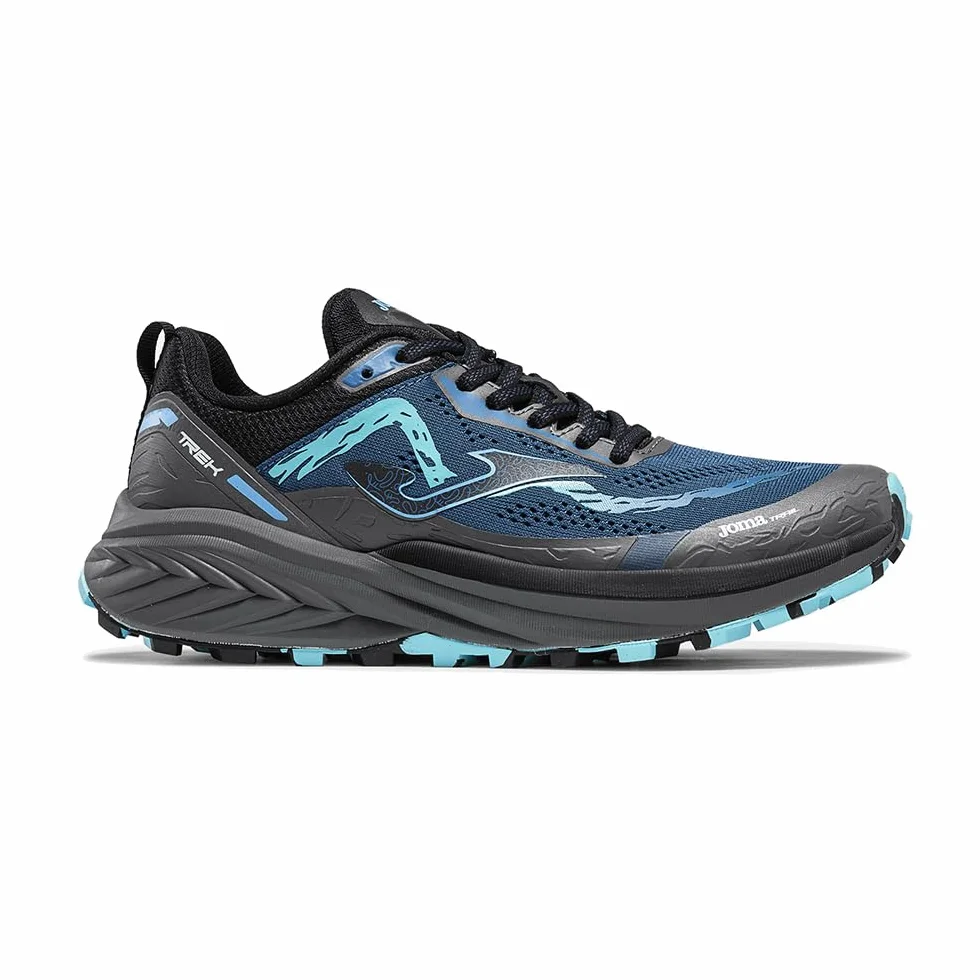Joma TKTRES2622 Zapatilla DE Trail para Hombre Gris y Azul