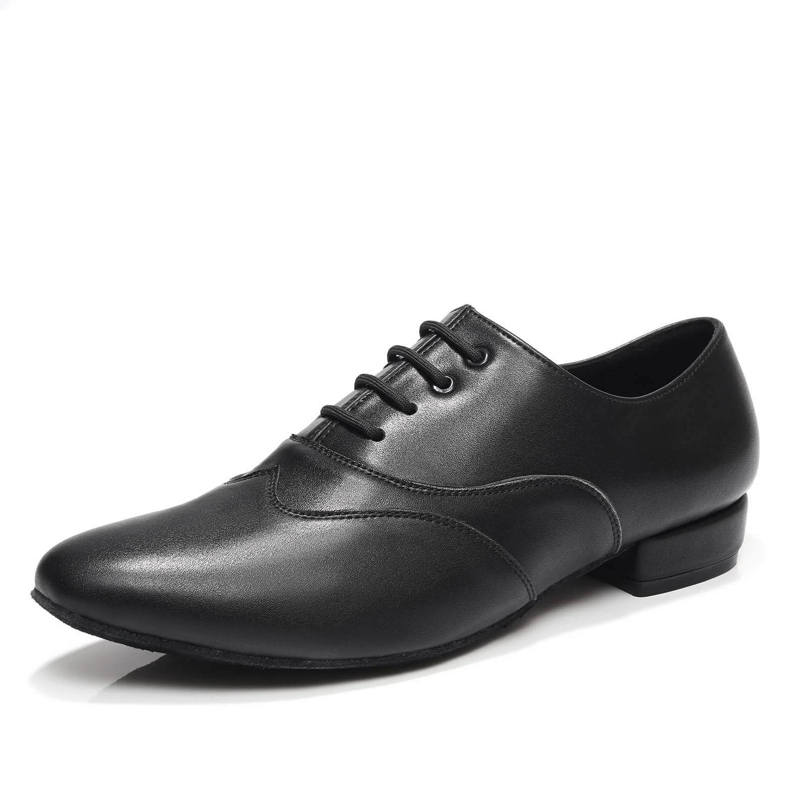 Zapatos de Baile Latino Hombre Tacón Cordones Salsa