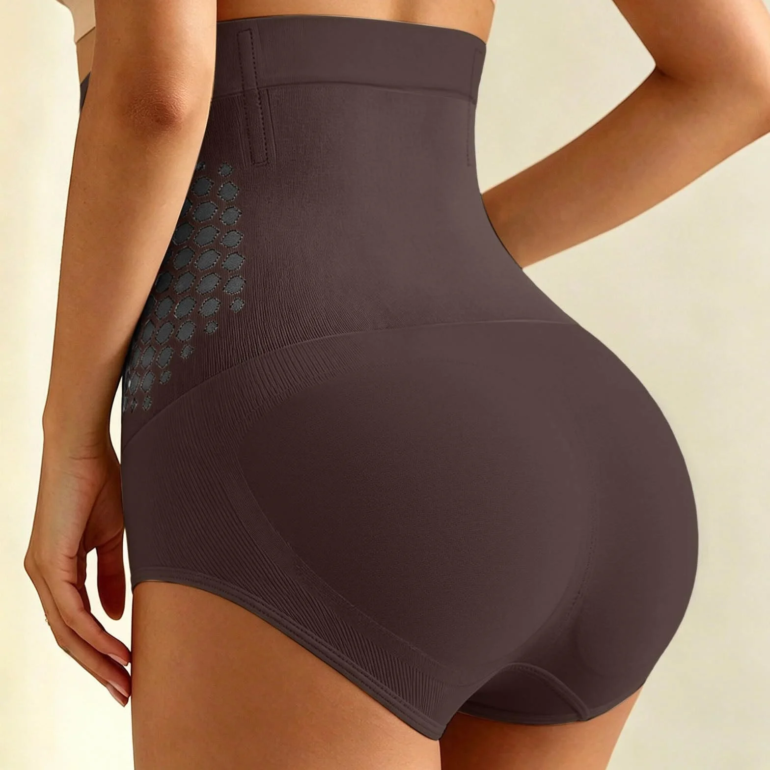 Pantalones Cortos Termogénicos Moldeadores de Cintura Alta para Mujer Yoga
