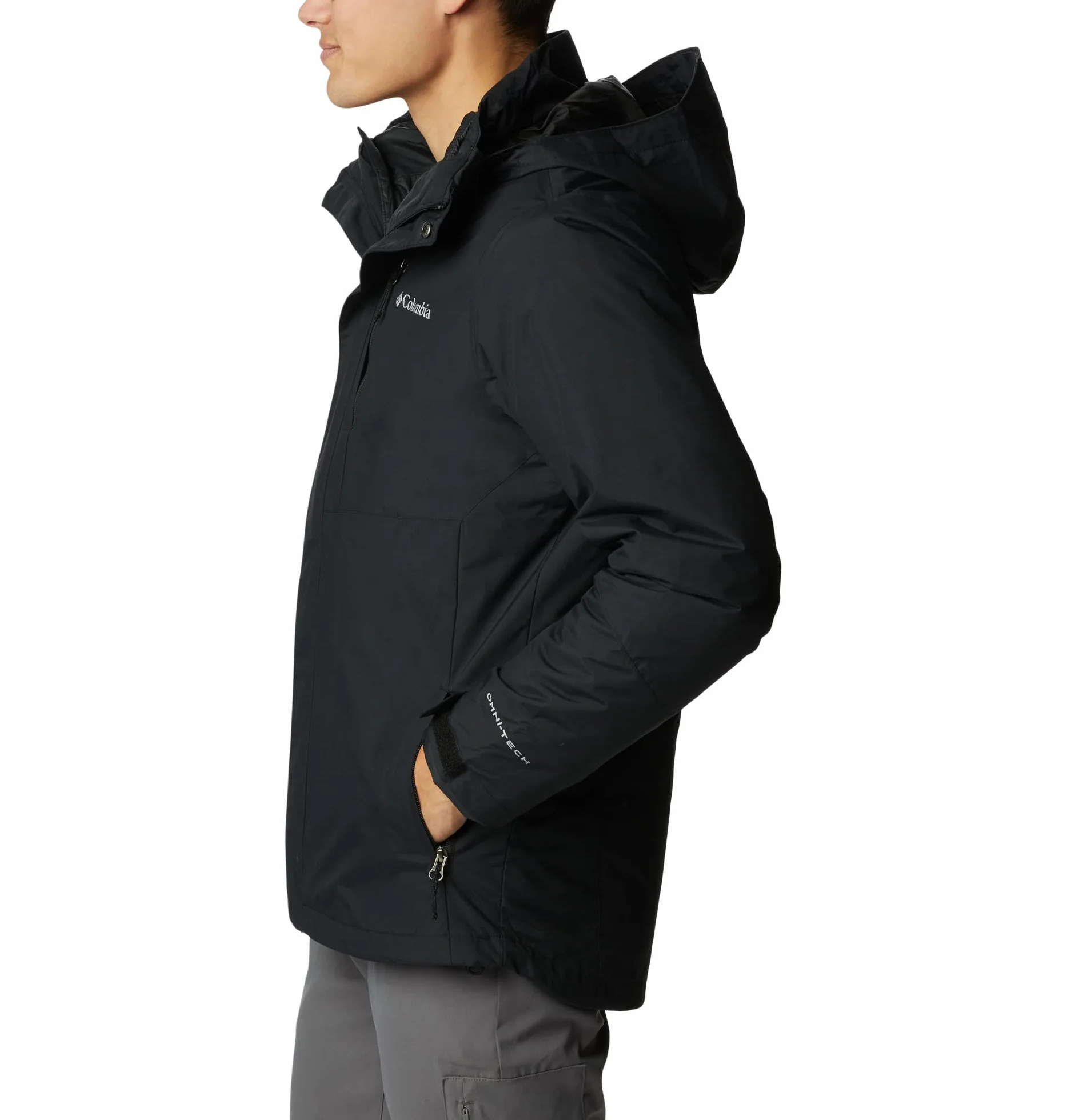 Columbia Element Blocker Interchange Jacket 3 En 1 Hombre