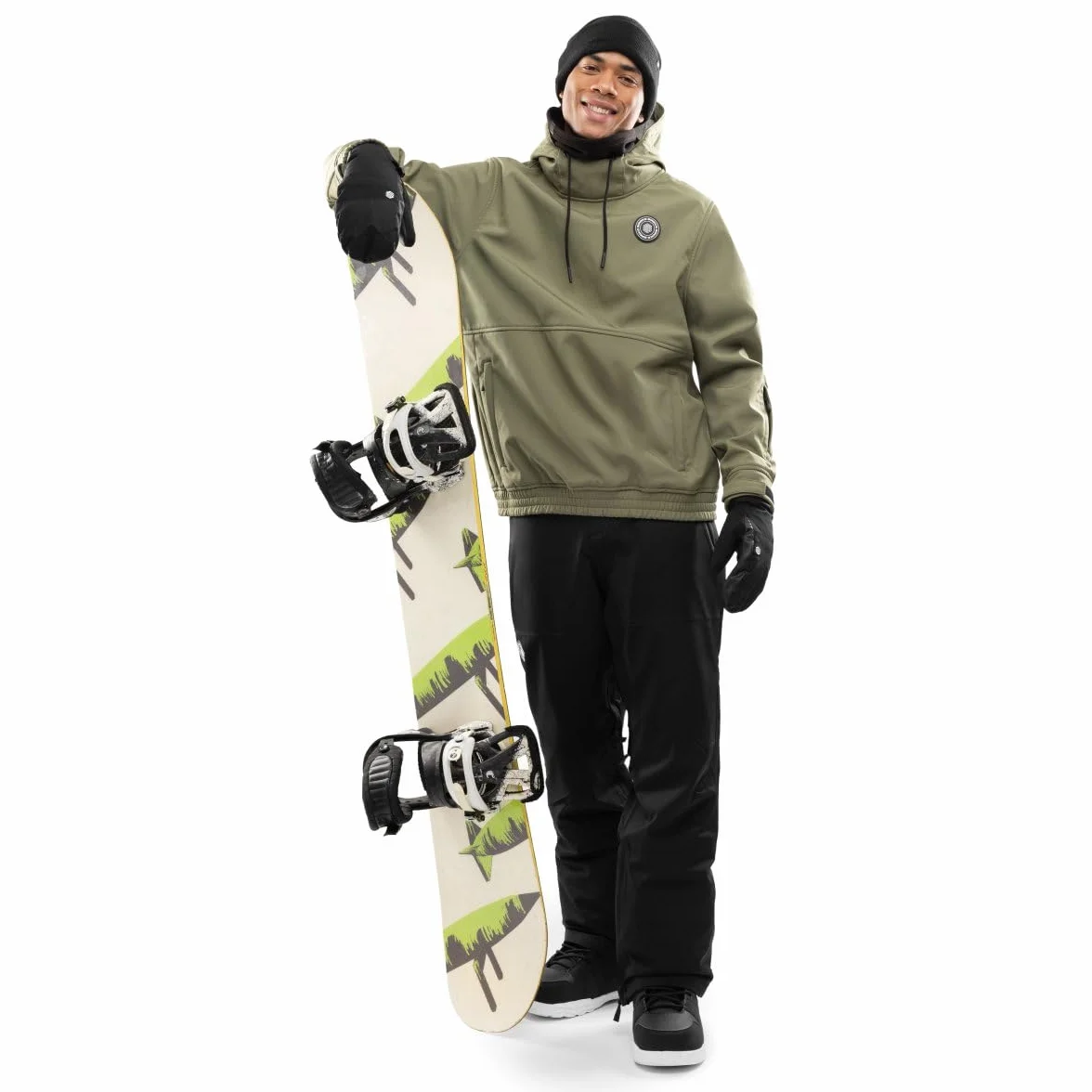 SIROKO Chaqueta Esquí Nieve W1 Hombre Impermeable Térmica