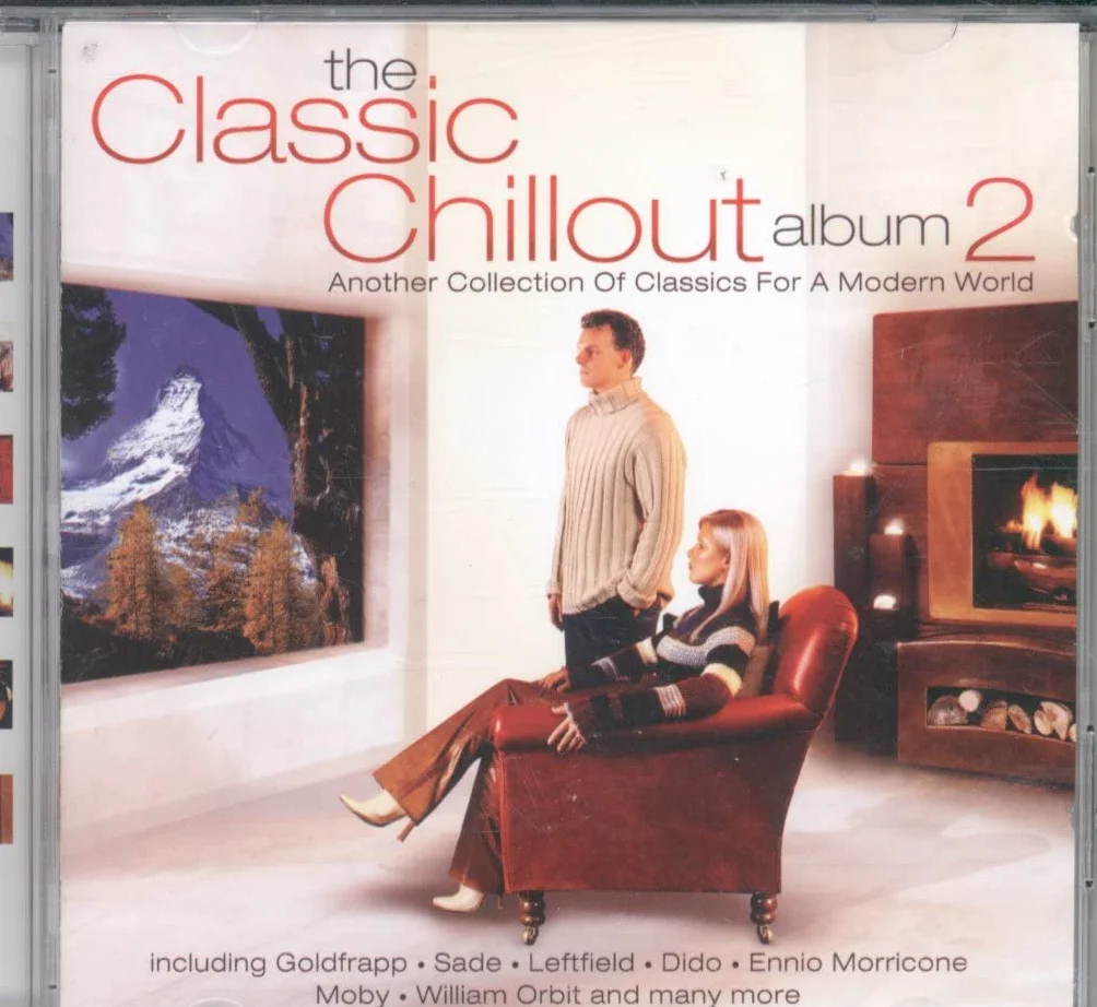 Various The Classic Chillout Album 2 Sony Music TV STVCD129 Columbia
