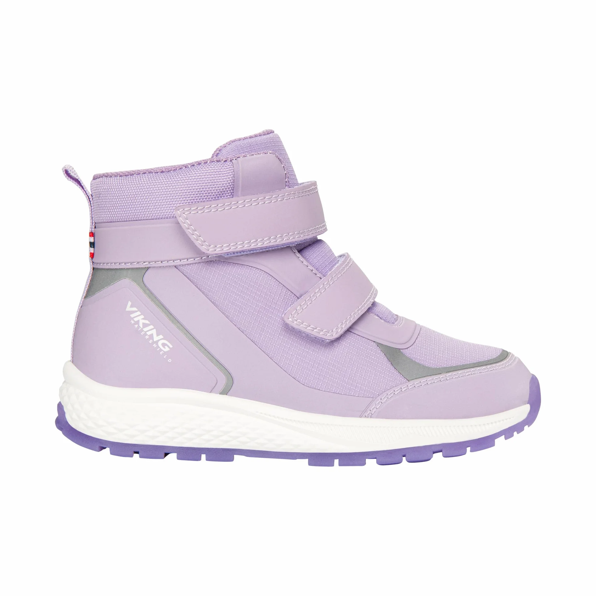 Viking Equip Glow WP 2v Zapatos para Caminar Unisex niños