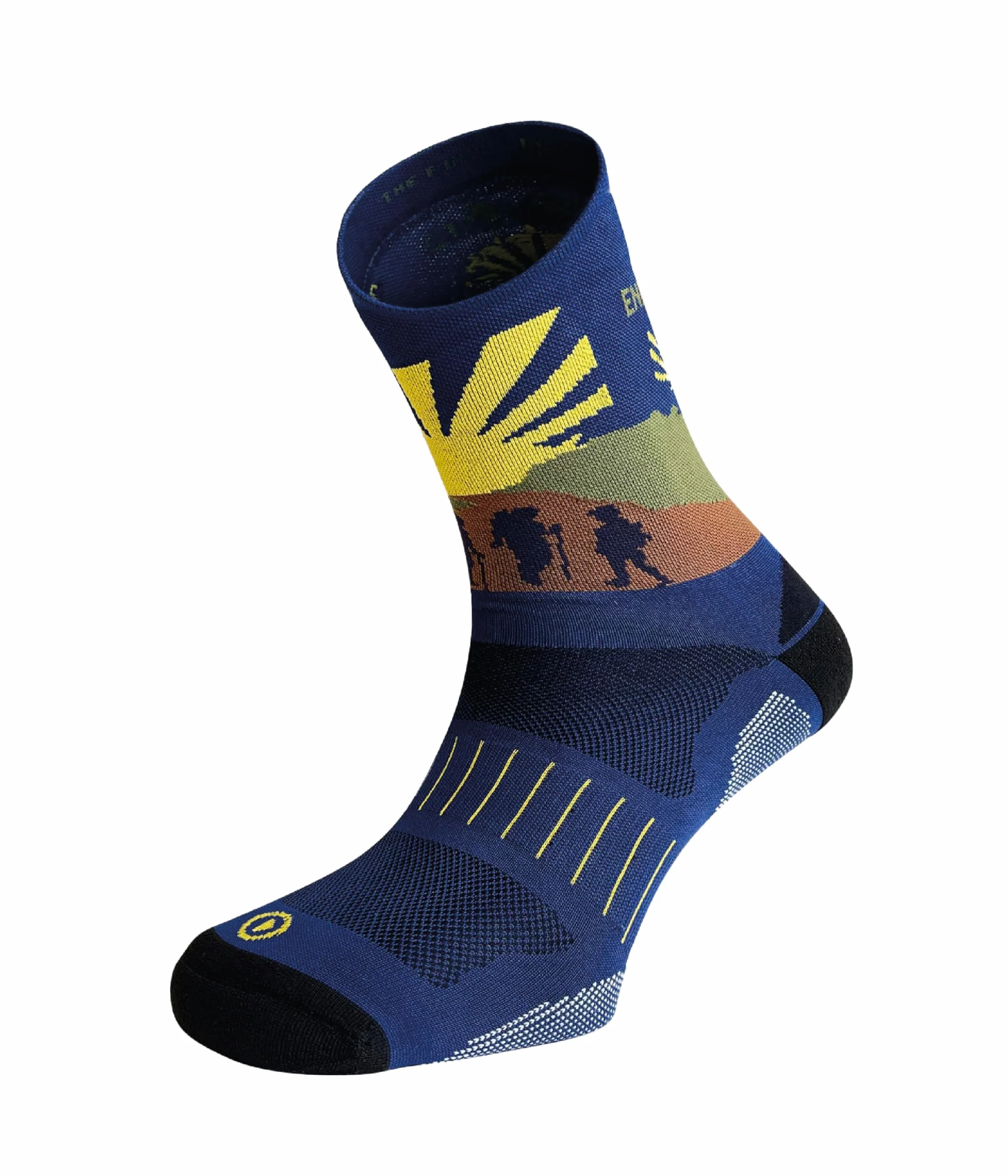 Enforma Calcetines Senderismo Unisex Antibacterianos Trail Running Termorreguladores