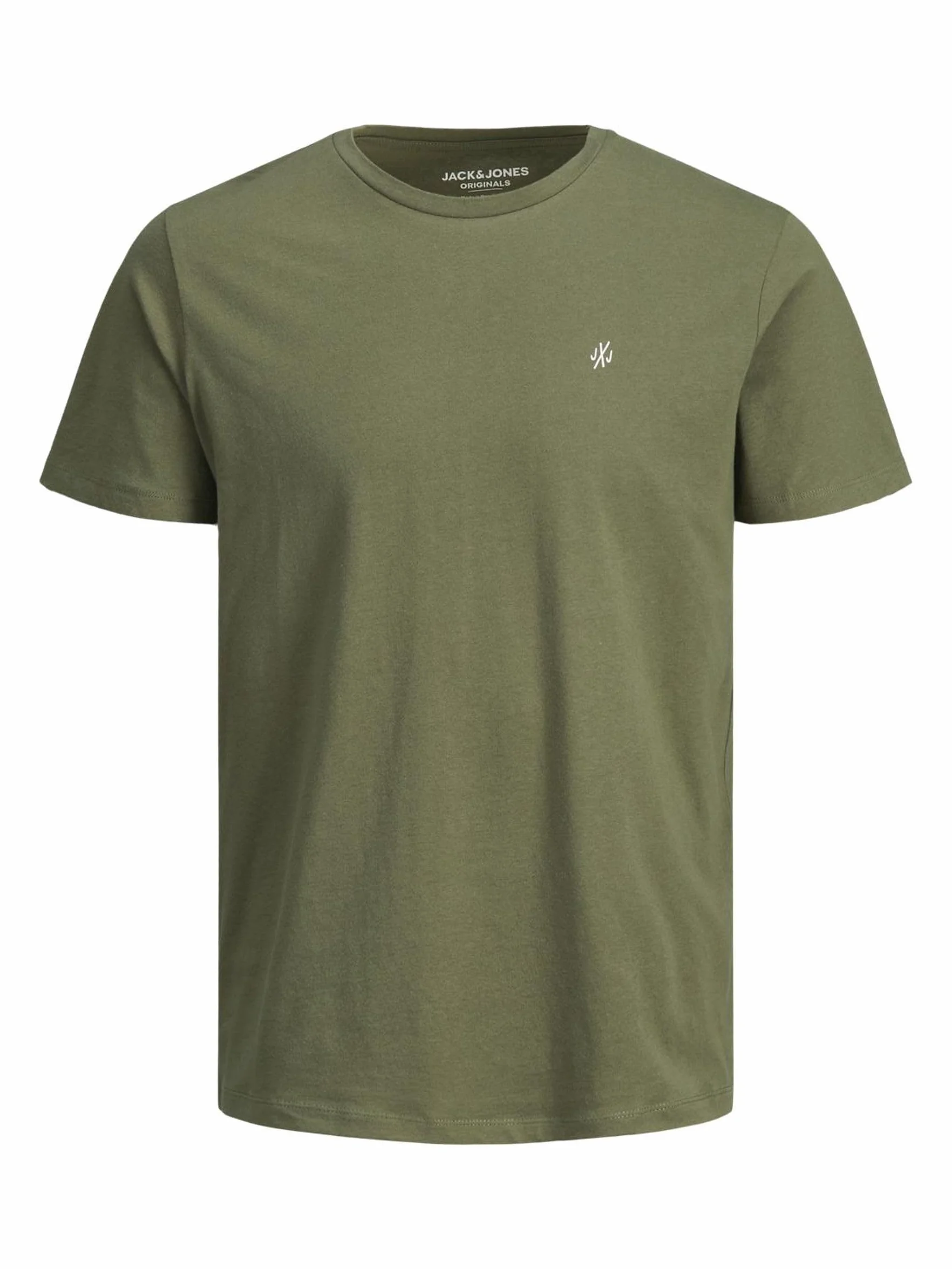 JACK & JONES T-Shirt 5-Pack Logo O-Neck