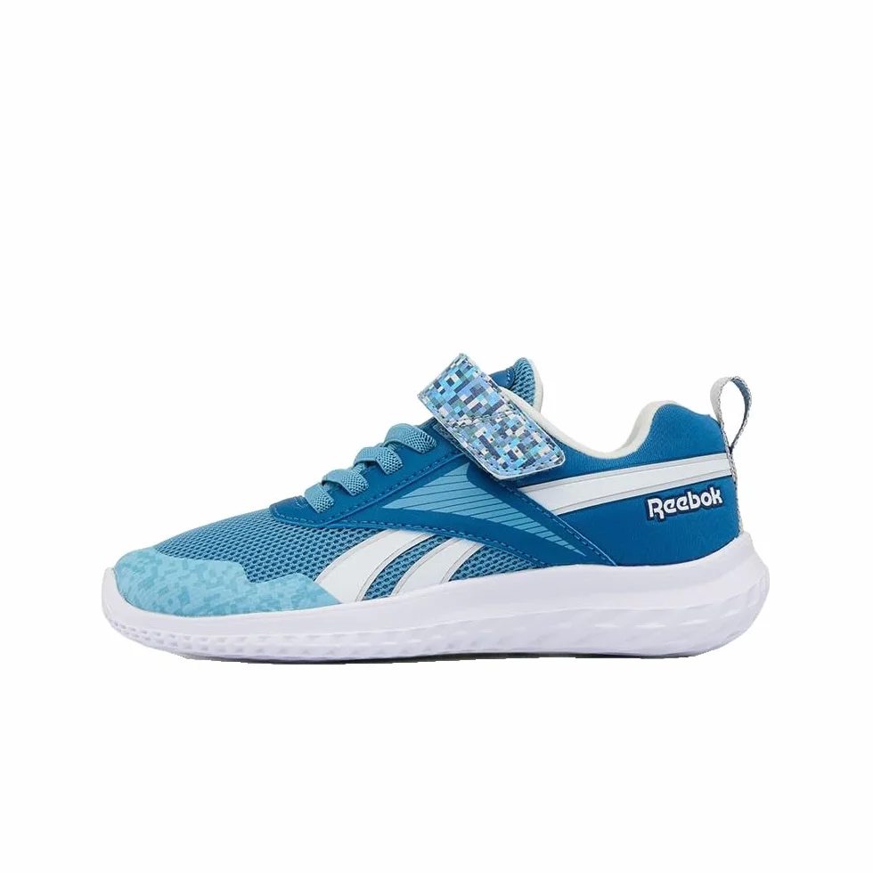 Reebok Rush Runner 5 Elastic Lace & Top Strap Zapatillas Unisex niños