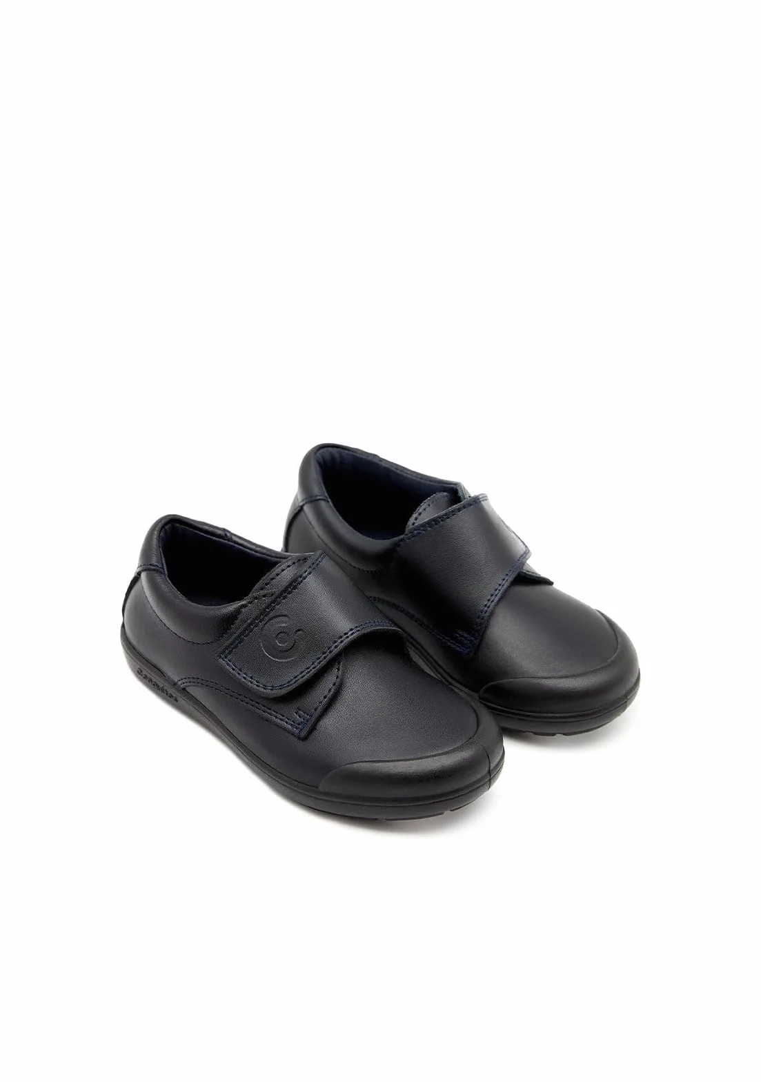 Conguitos Colegiales Piel Lavable Niño Azul Talla 29