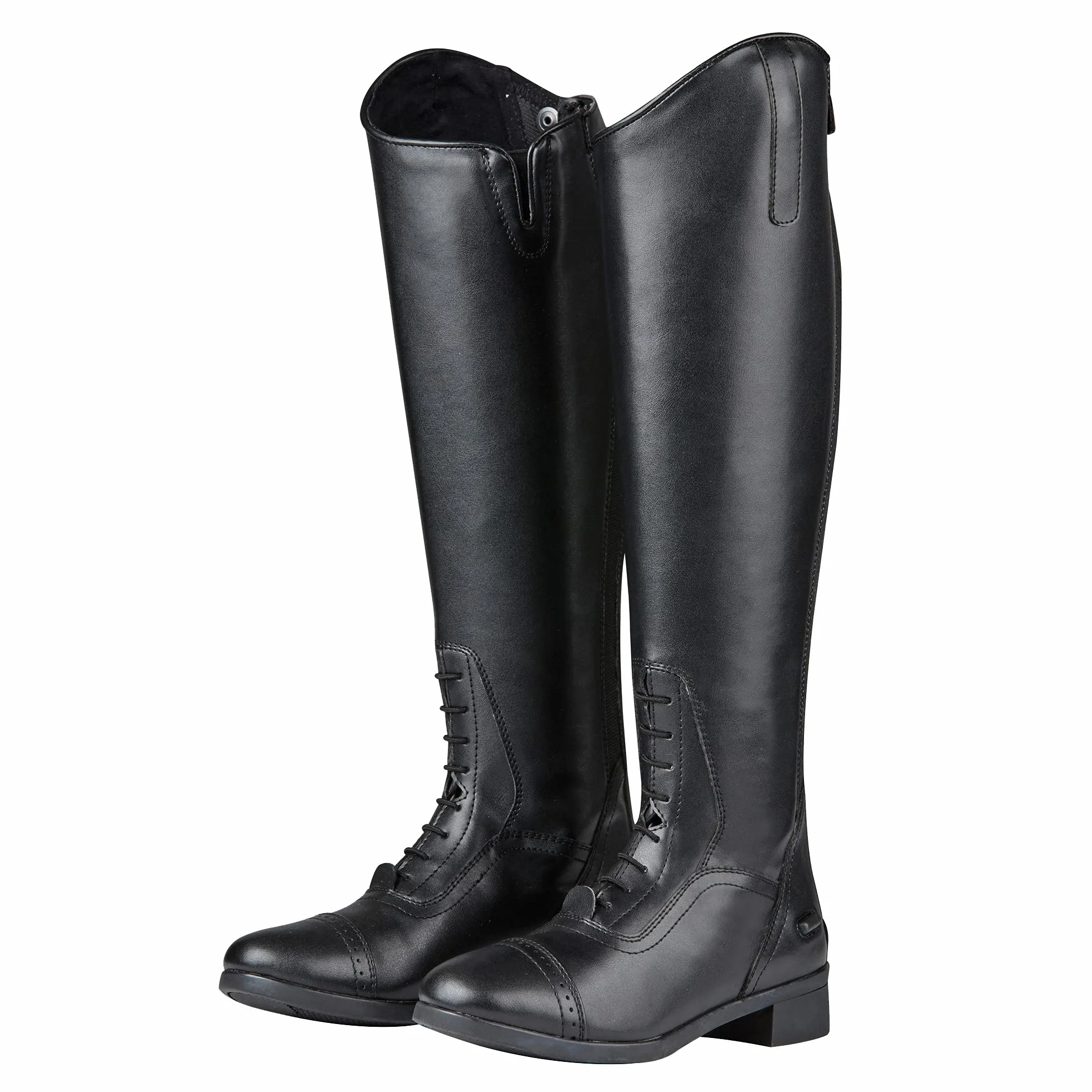 Saxon - Botas de equitación de caña Alta Modelo Syntovia para Mujer
