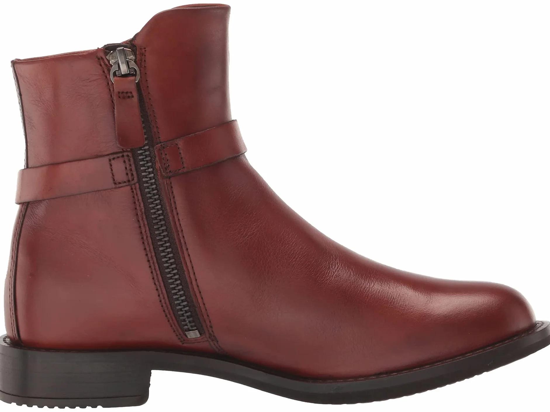 ECCO Sartorelle 25 Botas cortas al tobillo Mujer Hebilla de Corte Medio