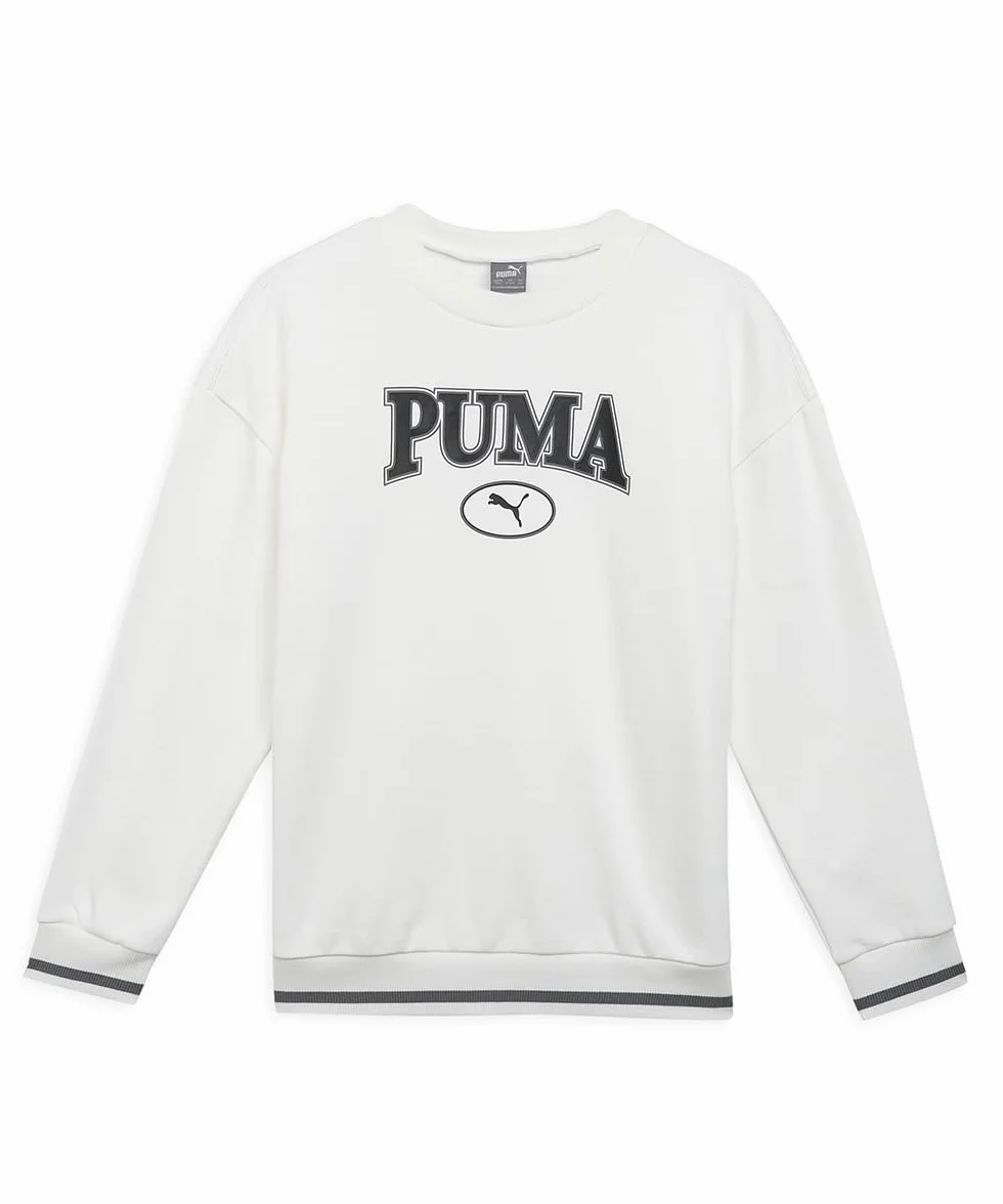 PUMA Squad Crew G Sudadera Niñas