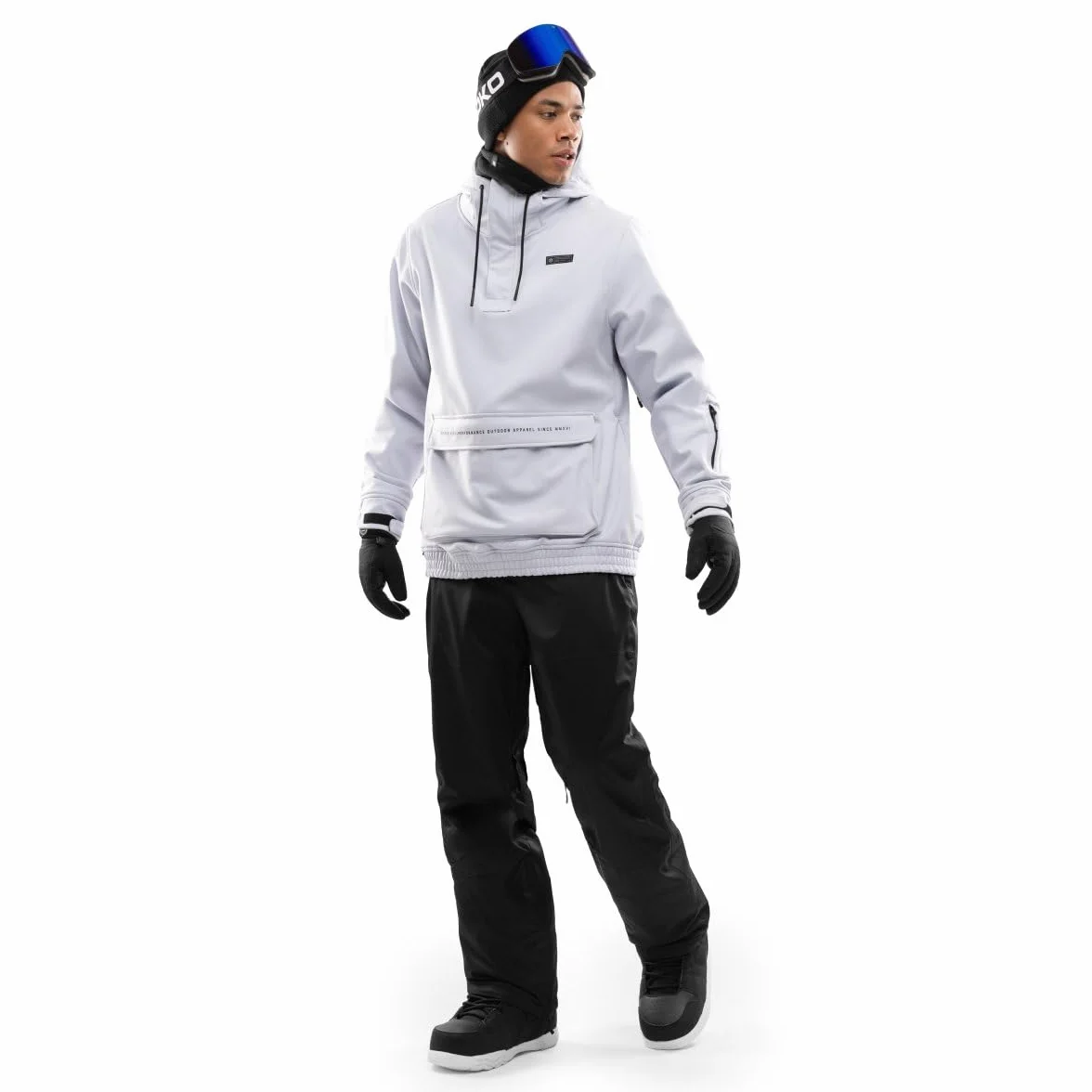 SIROKO Chaqueta para snowboard esquí hombre