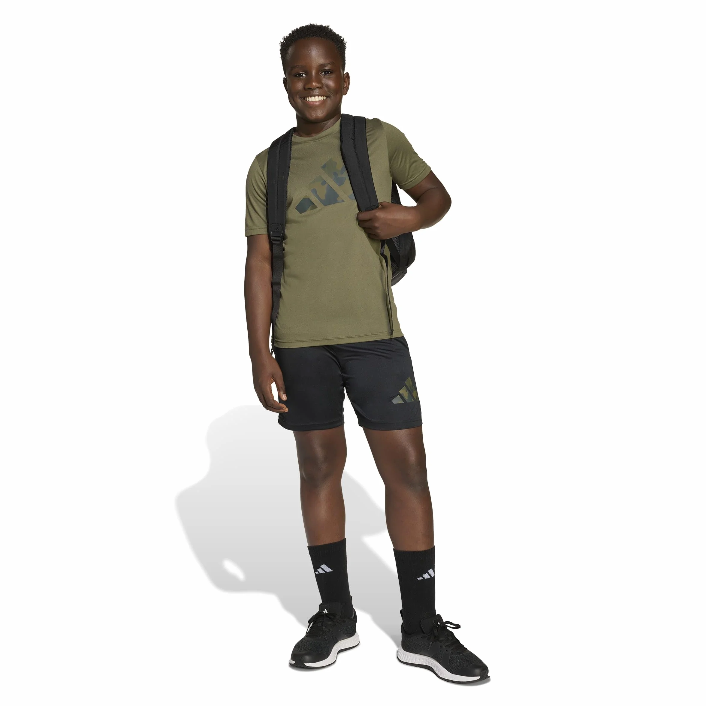 adidas Train Essentials Camo Print Sport Set Unisex niños Pack de 1