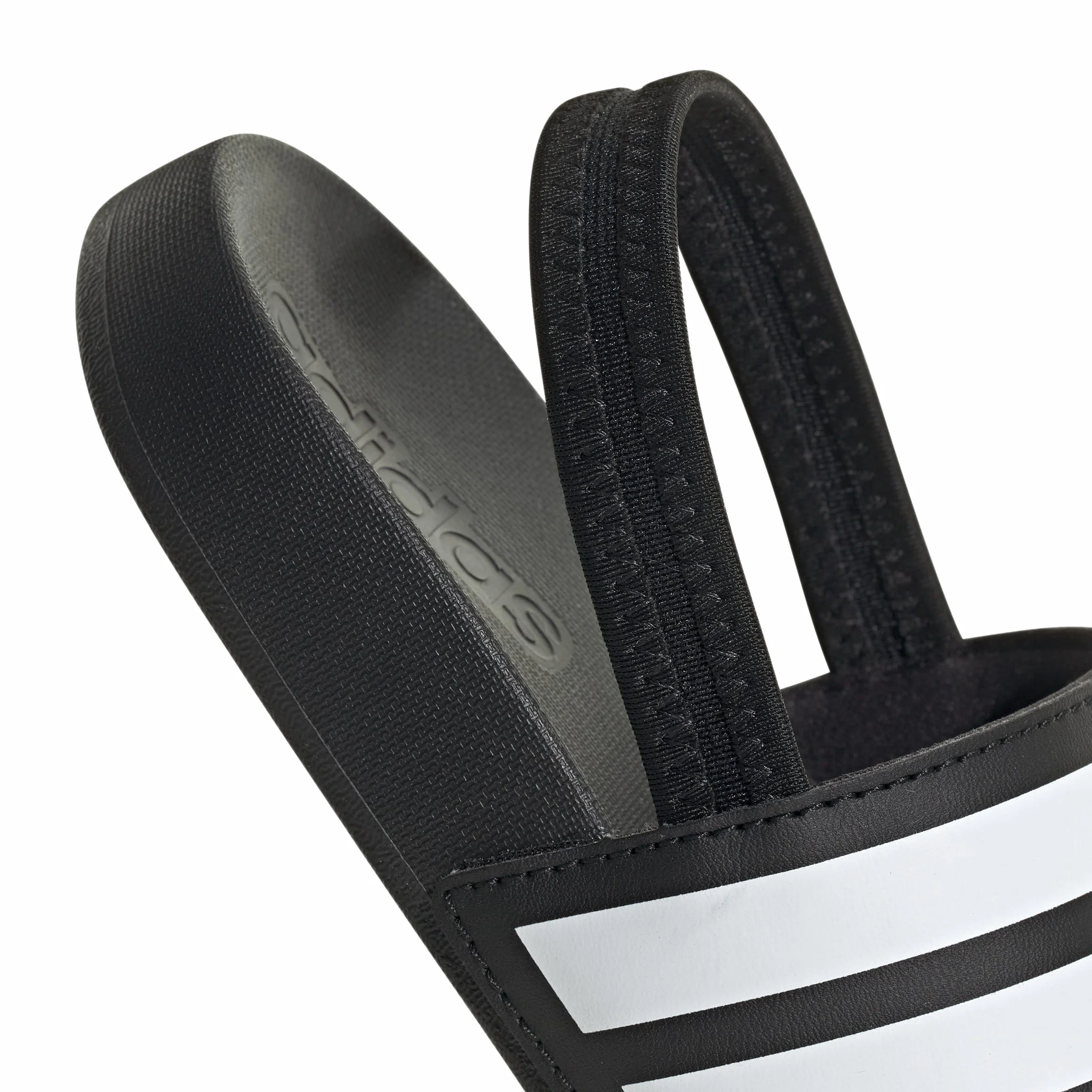 Adidas ADILETTE ESTRAP SLIDES Core Black/Cloud White 31 EU