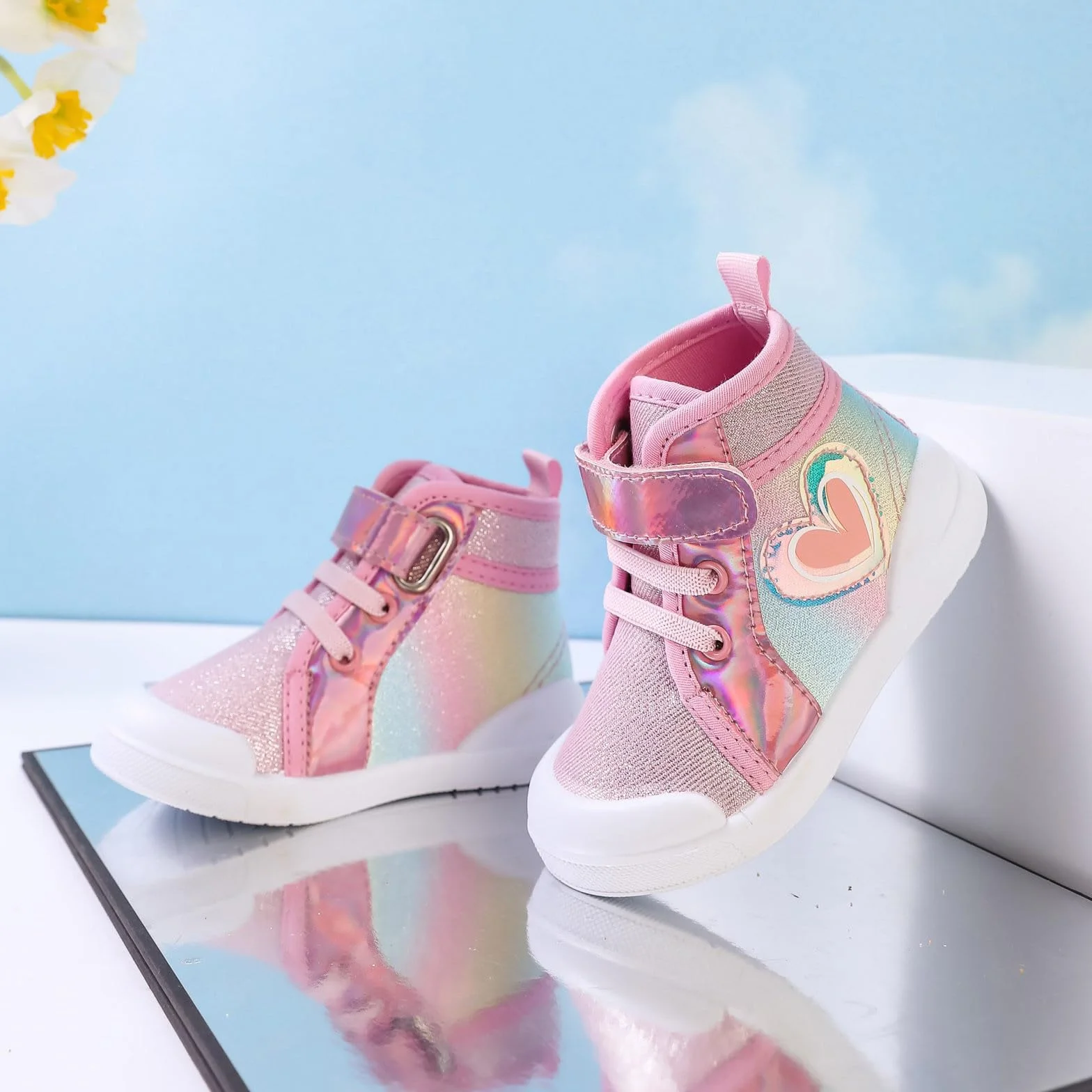Zapatillas de lona para niños unisex 2 años