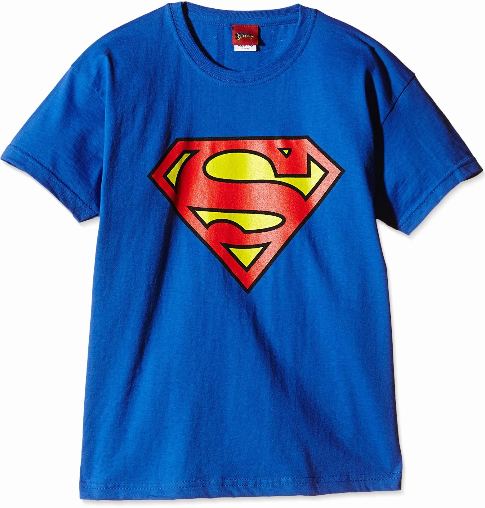 DC Comics Logotipo de Superman Camiseta de Manga Larga Niños