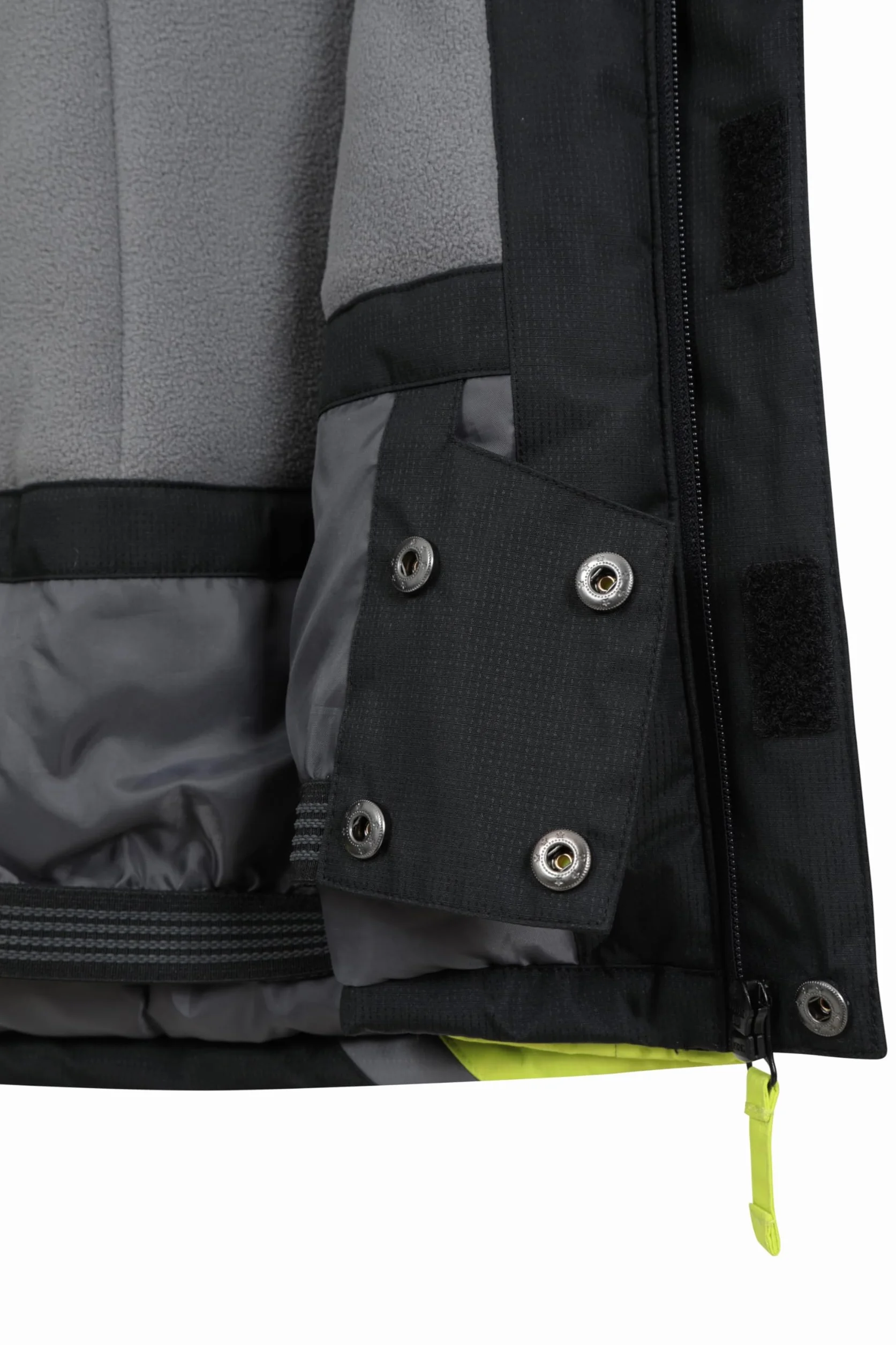 Mountain Warehouse Chaqueta Nieve Raptor niños Abrigo Invierno Impermeable Forro Polar