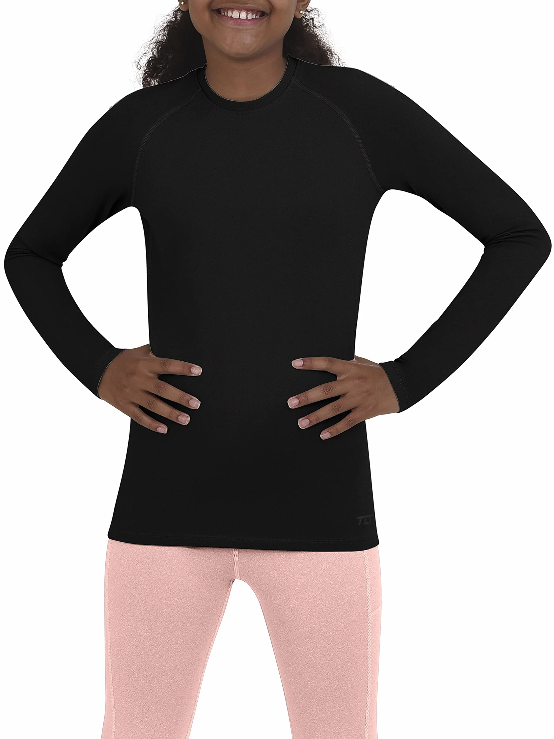 TCA Camiseta de Manga Larga SuperThermal para Niñas