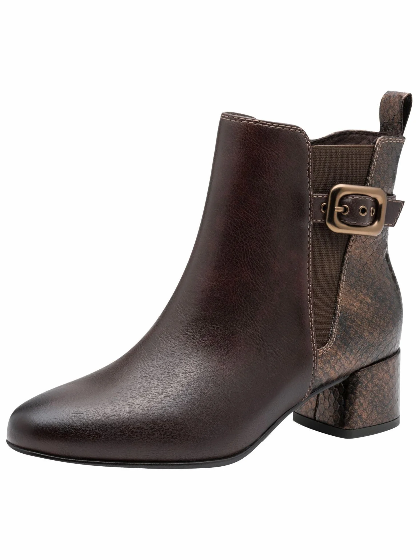 MARCO TOZZI Chelsea-Stiefel Botas de Moda Mujer