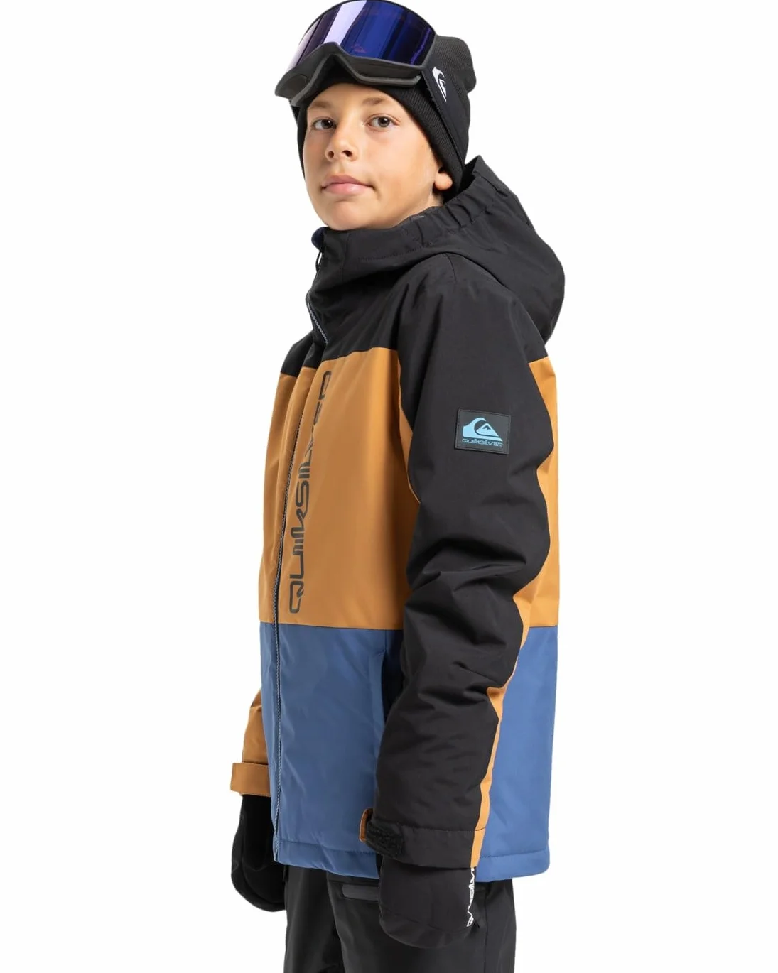 Quiksilver Side Hit Block Jacket Chaqueta Niños