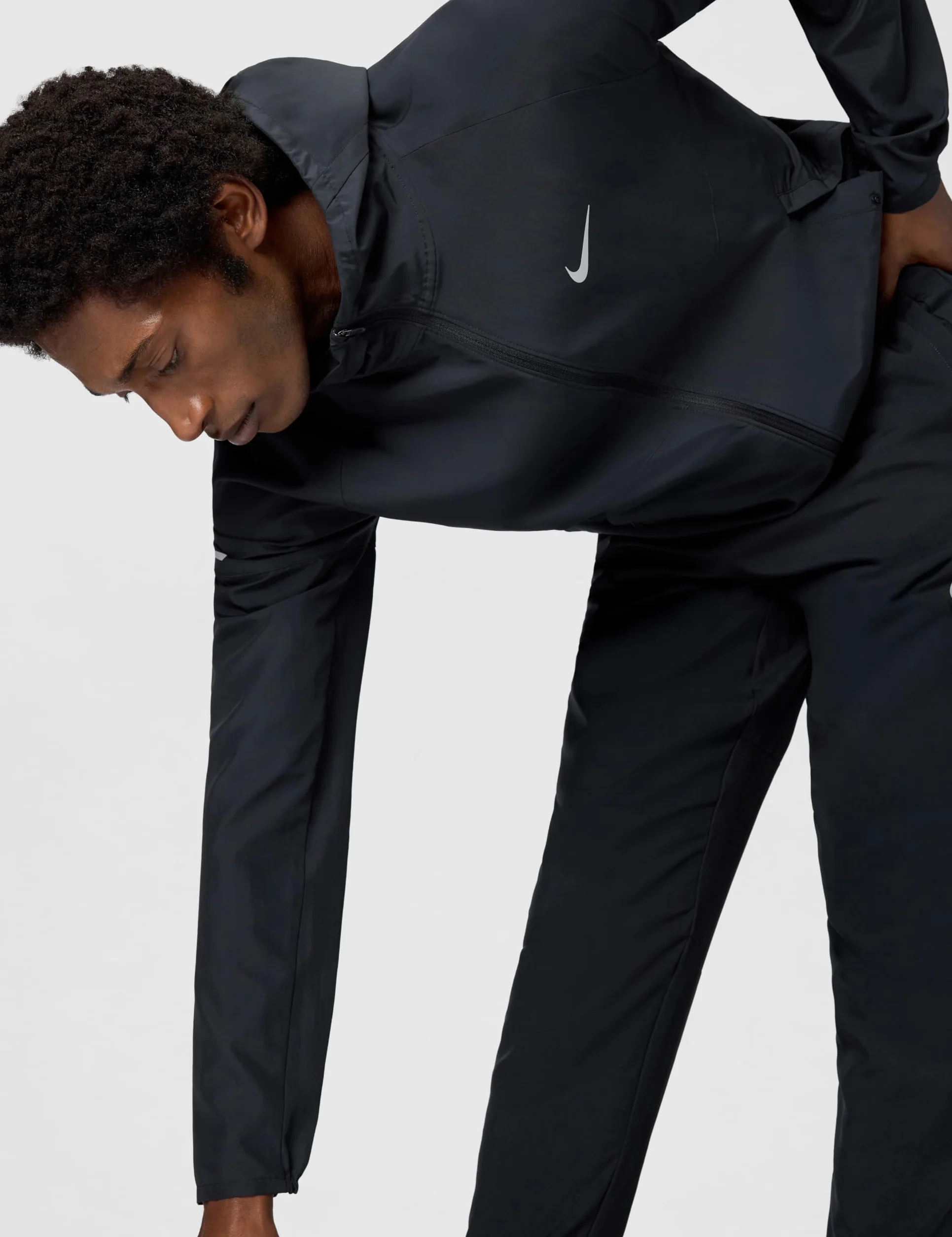 NIKE M Nk Rpl Miler Jkt Chaqueta Hombre (Pack de 1)