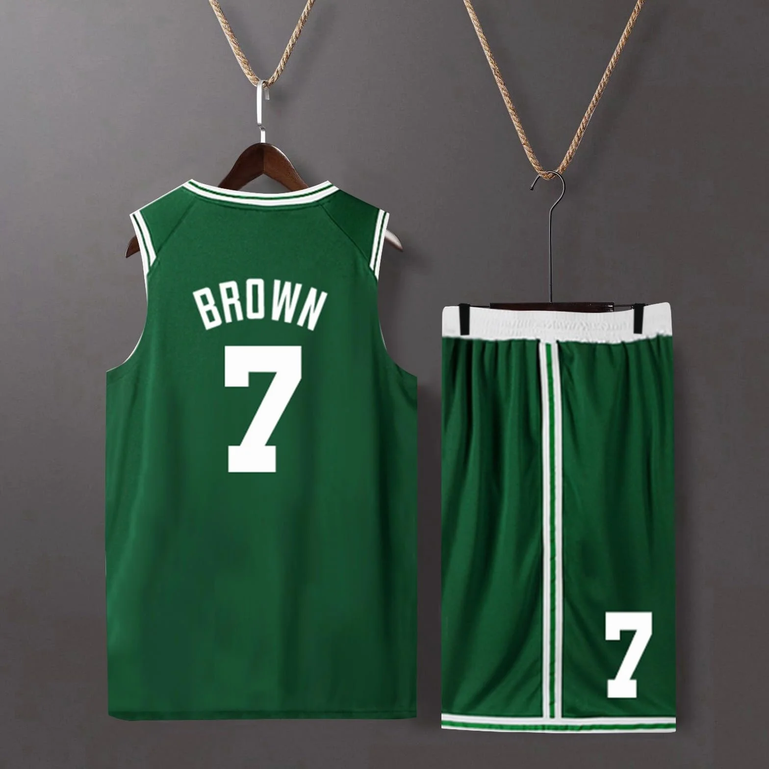 Completo de Baloncesto para Niños, Camiseta sin Mangas y Pantalón Corto