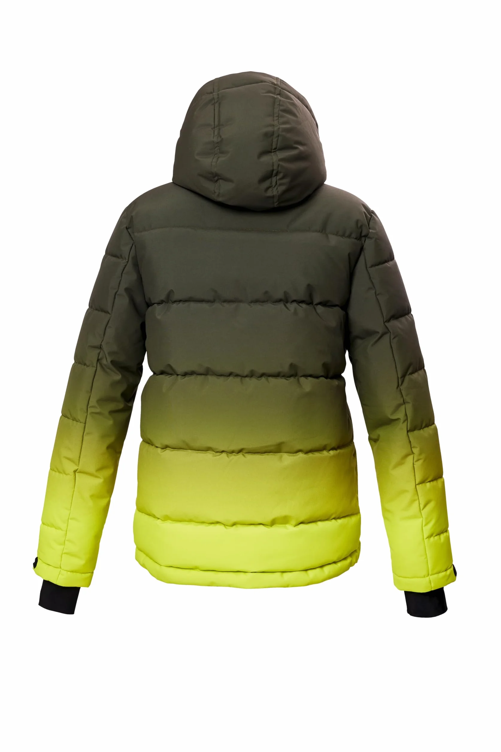 Killtec Ksw 382 Bys Ski Qltd Jckt Chaqueta de esquí acolchada con capucha y protección nieve