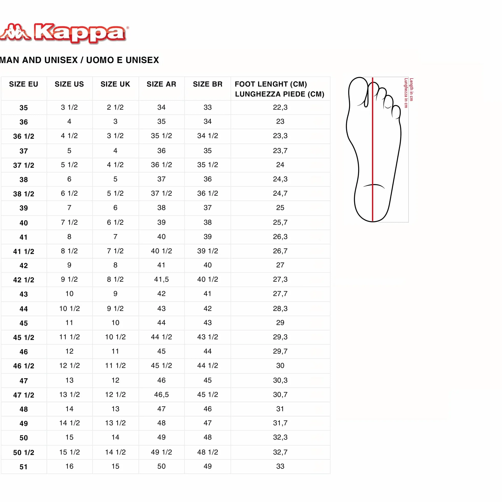 Kappa Zapatillas Tango Blancas para Hombre