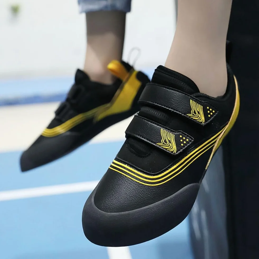 Zapatos de escalada para hombre, mujer y niños, ligeros, antideslizantes, interiores y exteriores