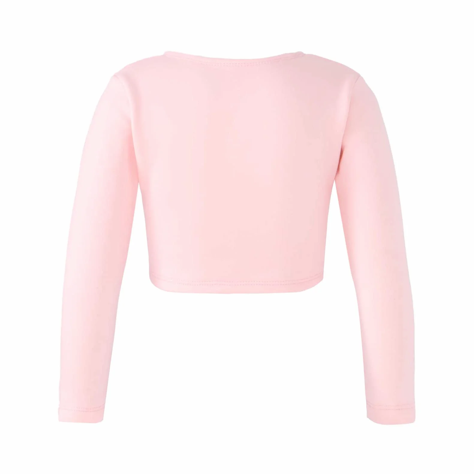 TiaoBug Chaqueta Deportiva para Danza Ballet Infantil Cárdigan Clásico Elástico Ropa Fitness Gimnasia