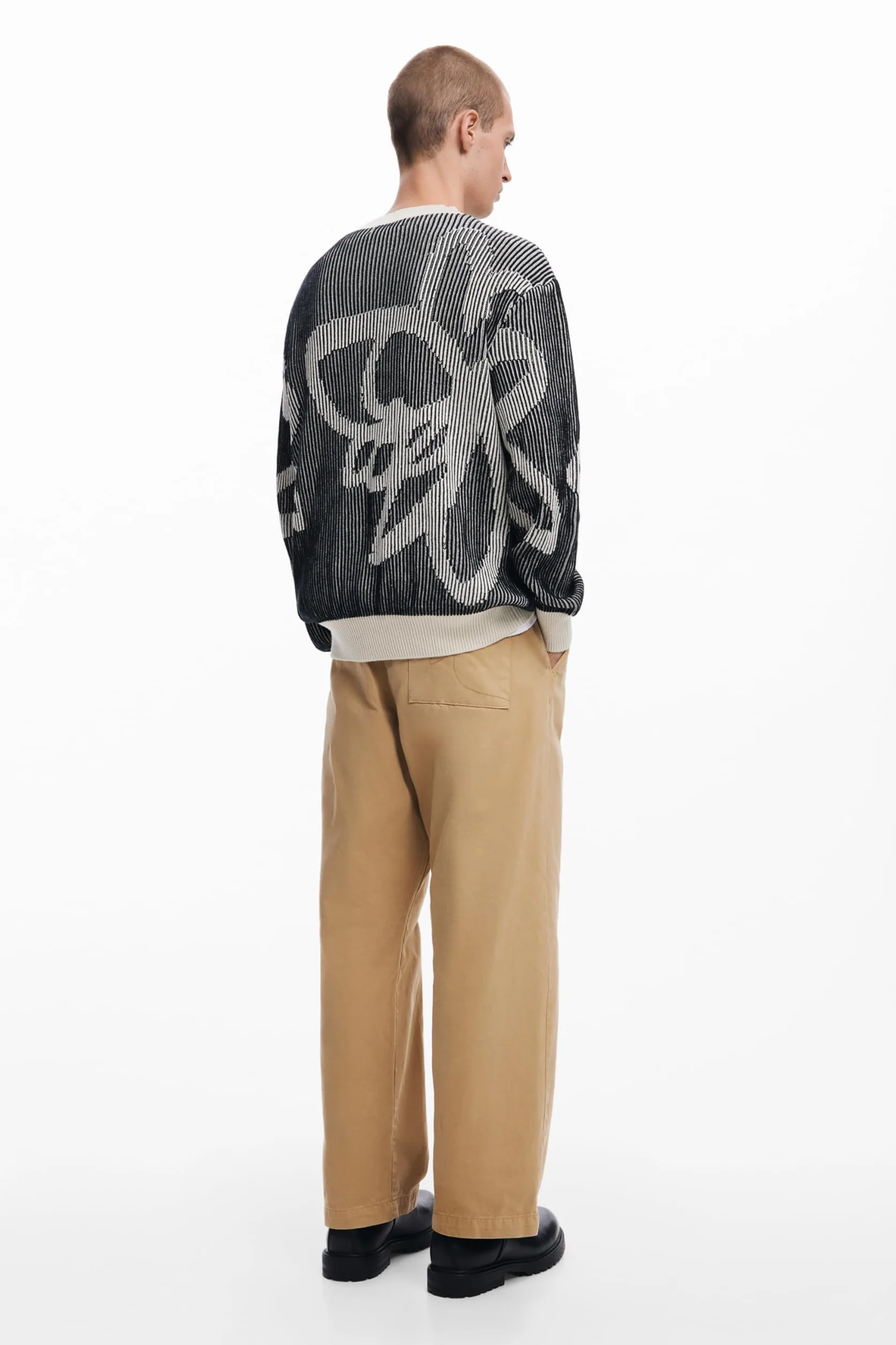 Desigual Jers Salamanca Sweatshirt Hombre