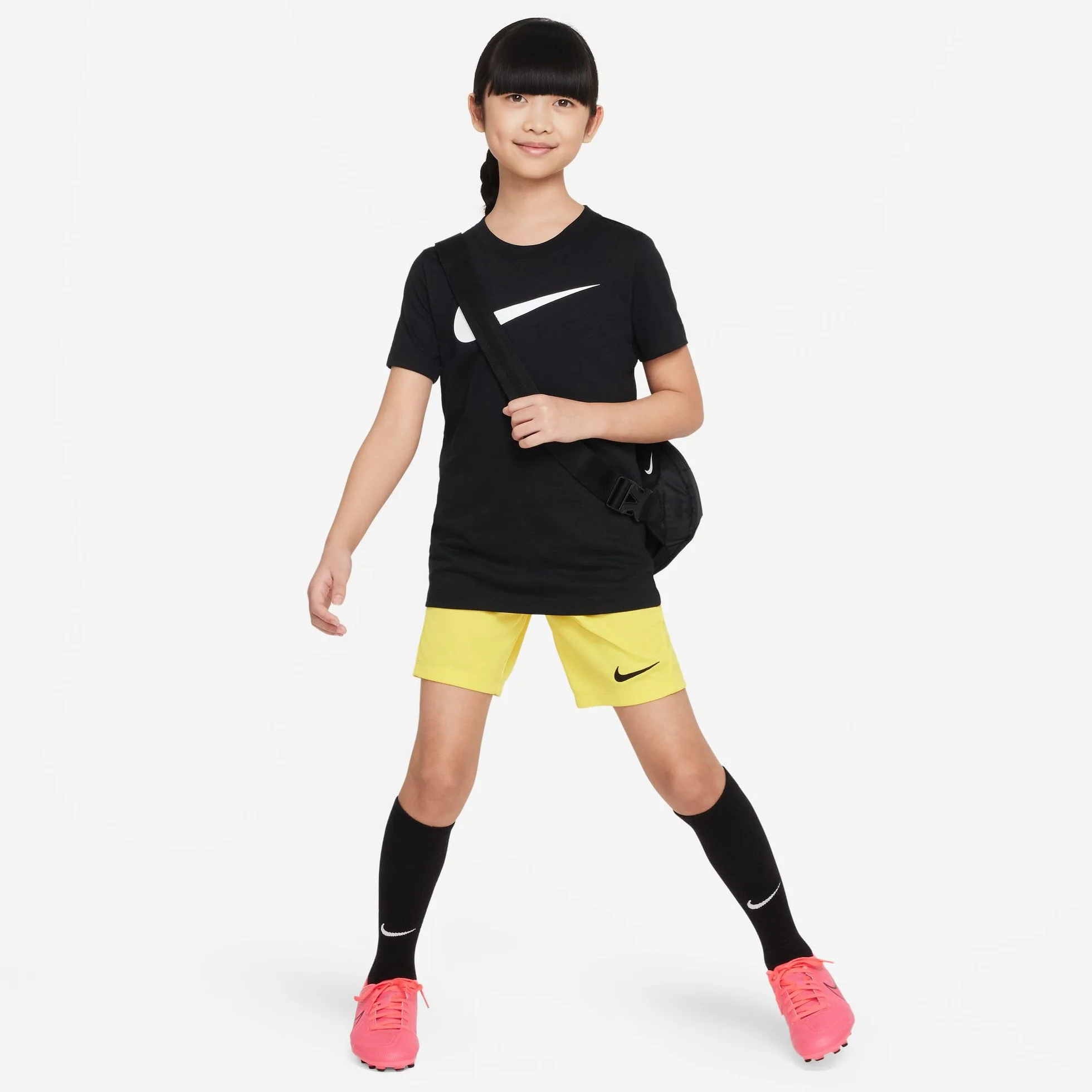Nike Y Nk DF Park20 SS tee Hbr T-Shirt Unisex Adulto