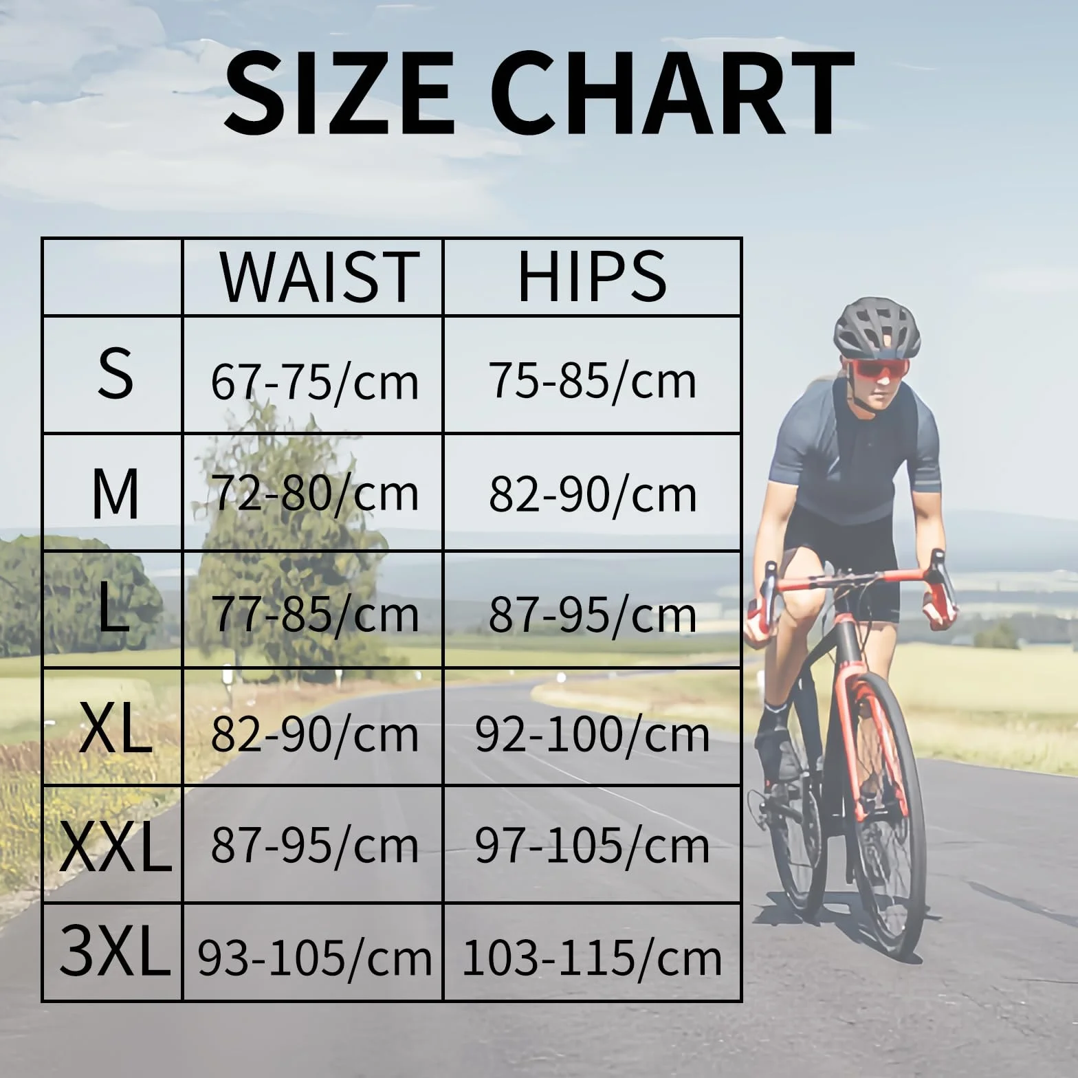 Culotte Ciclismo Hombre con Acolchado 5D Transpirable Secado Rápido Pantalon Ciclista