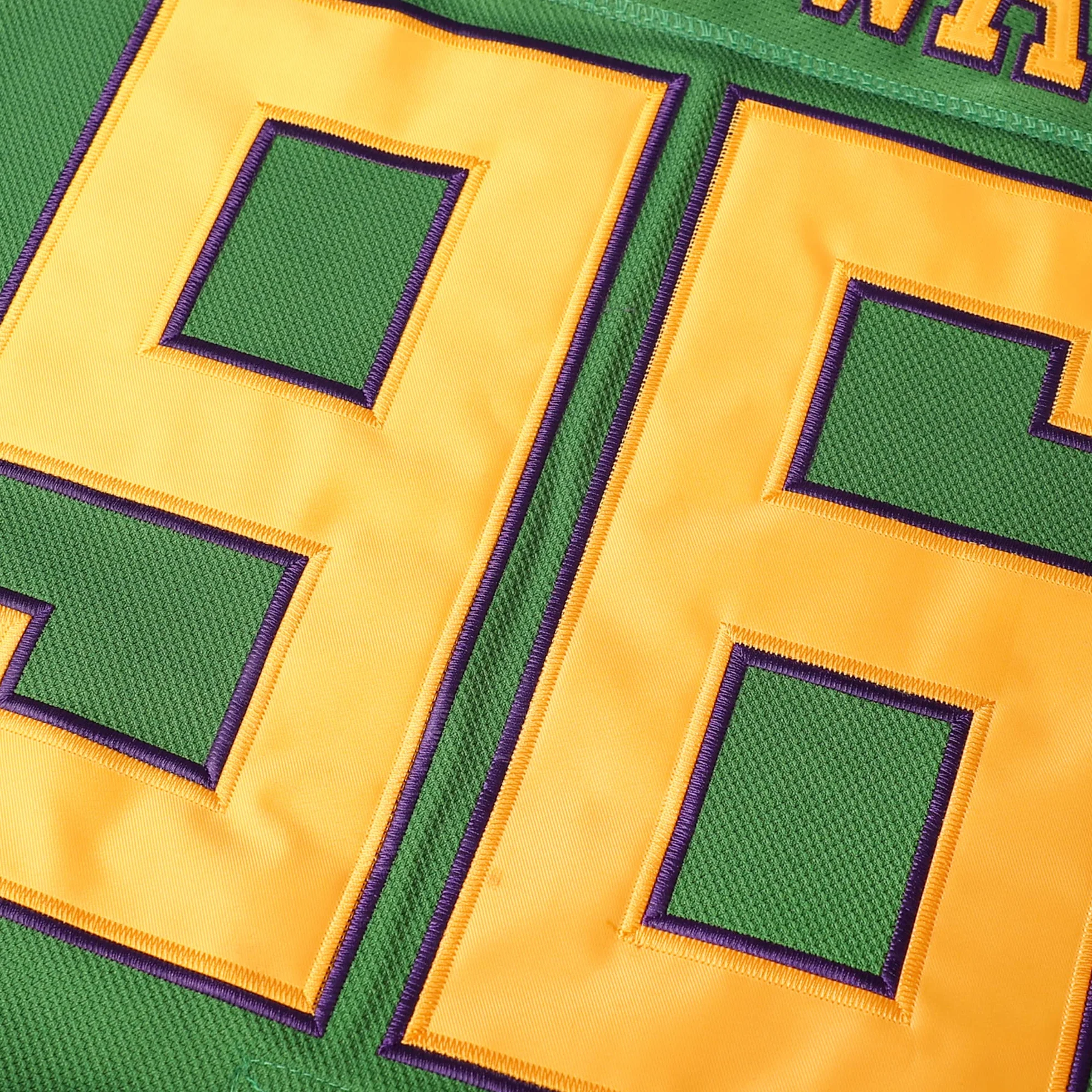 Charlie Conway 96 Mighty Ducks Jersey de hockey para hombre verde S-3XL