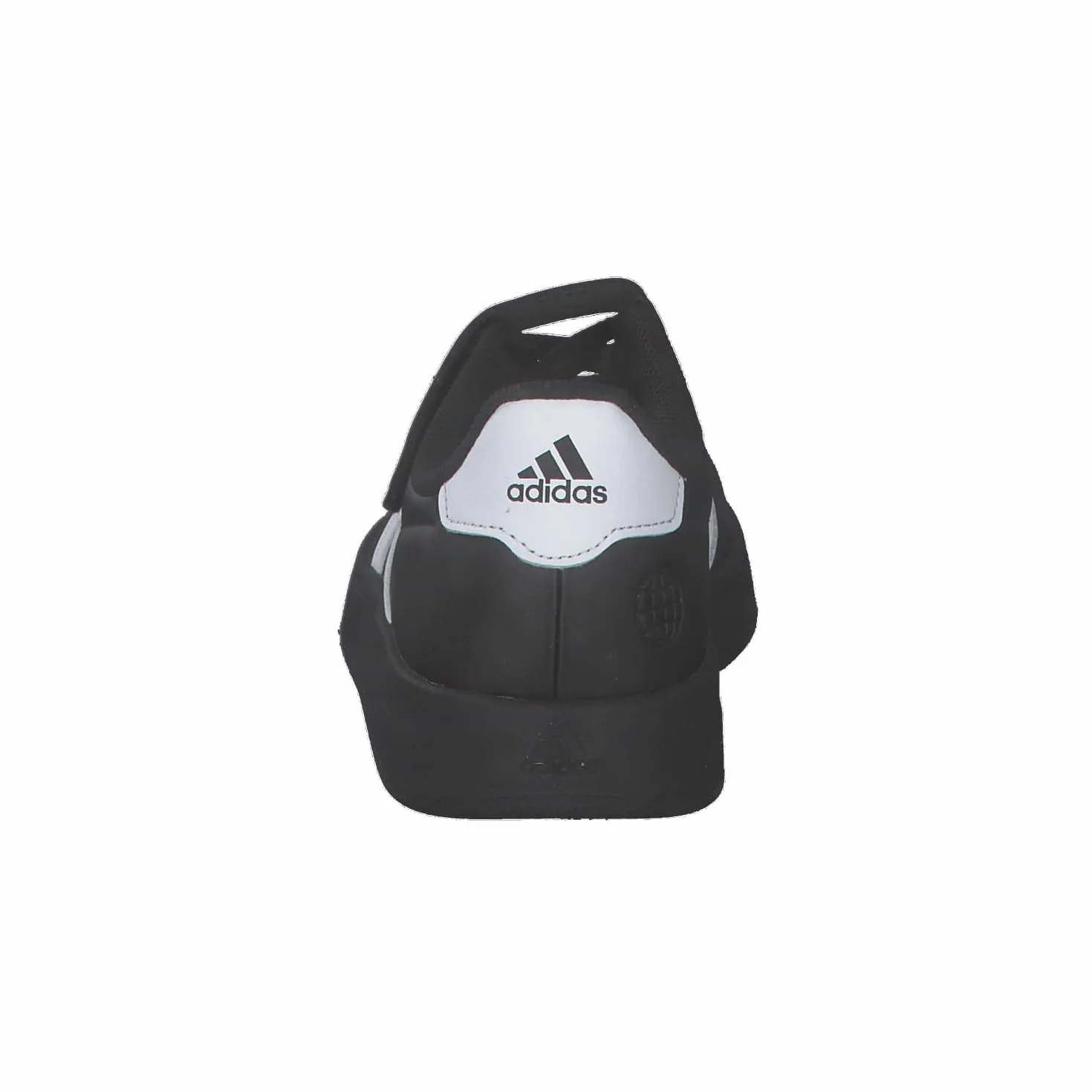 adidas Breaknet Lifestyle Court Elastic Lace Top Strap Shoes, Core Black/Cloud White, 33 EU