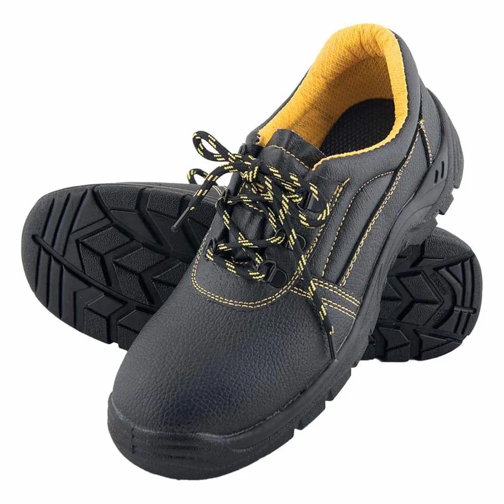Reis Bryes-P-SB_41 Zapatos de Seguridad Negro-Amarillo Talla 41