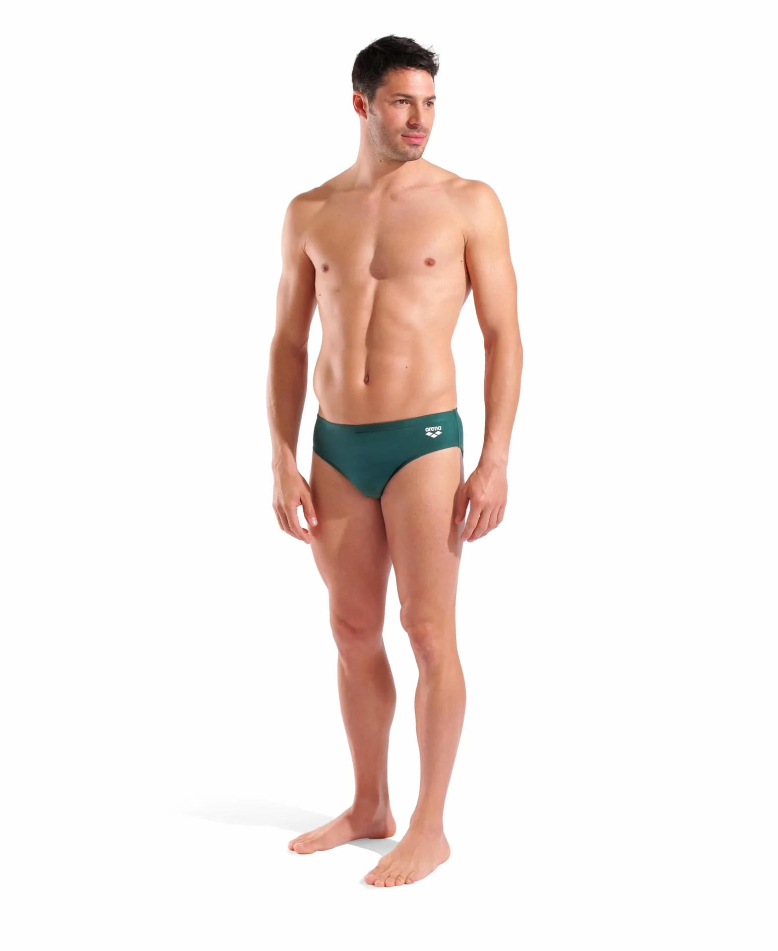 ARENA Bañador Slip Logotype Hombre EU 90