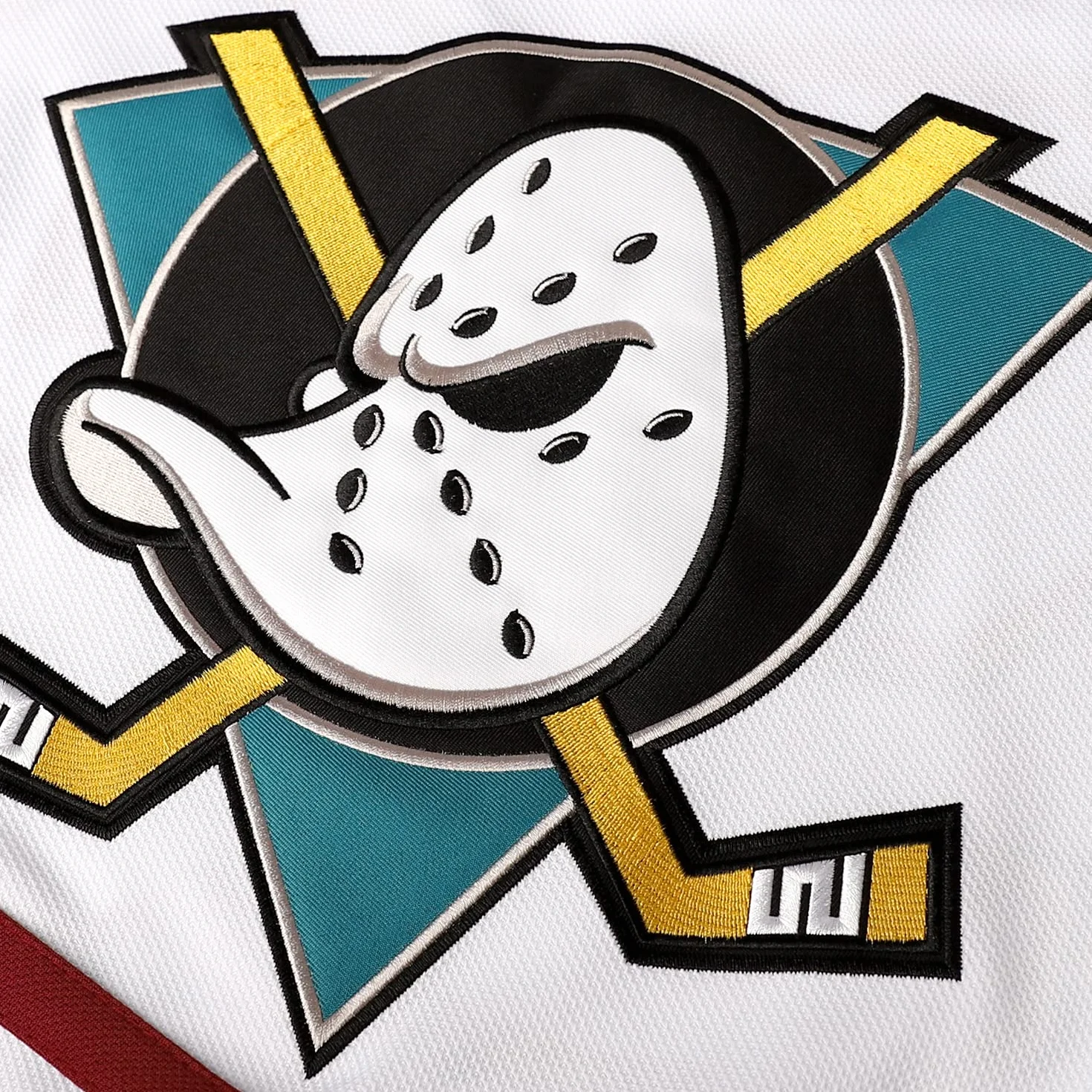 Mighty Ducks 33 Greg Goldberg 96 Charlie Conway 99 Adam Banks Camisetas de hockey sobre hielo cosidas Small