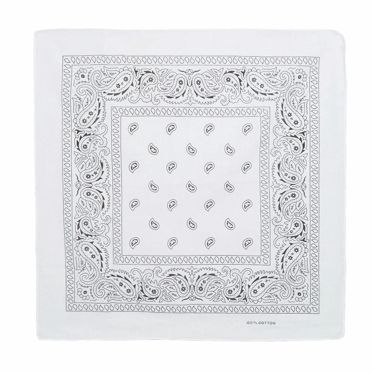 Set de 3 bandanas Paisley 57 x 57 cm