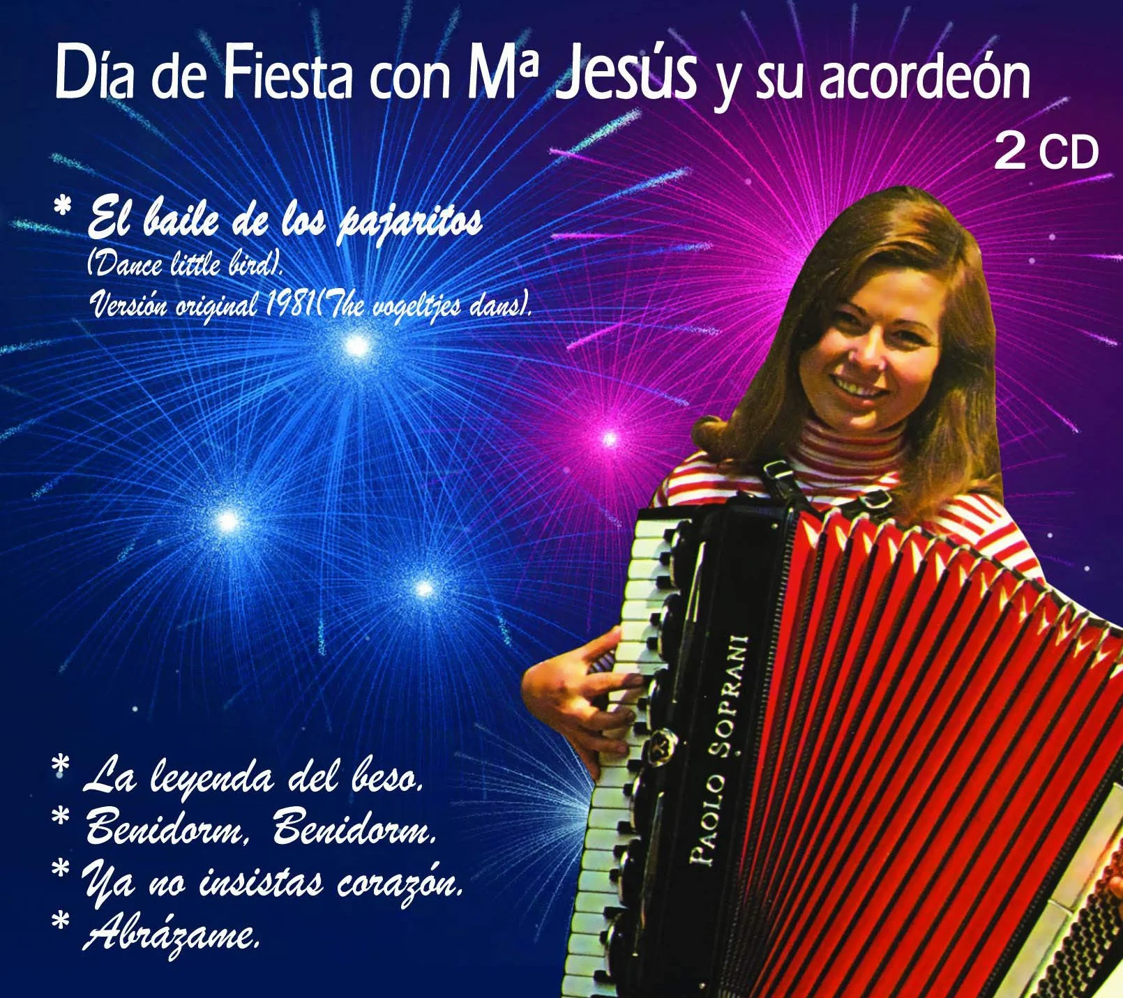 Mª Jesús Acordeón Día de fiesta Volumen 1 y 2