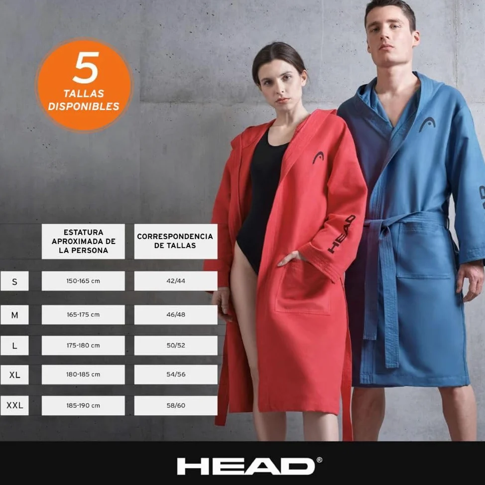 osama home HEAD Active - Albornoz Mujer