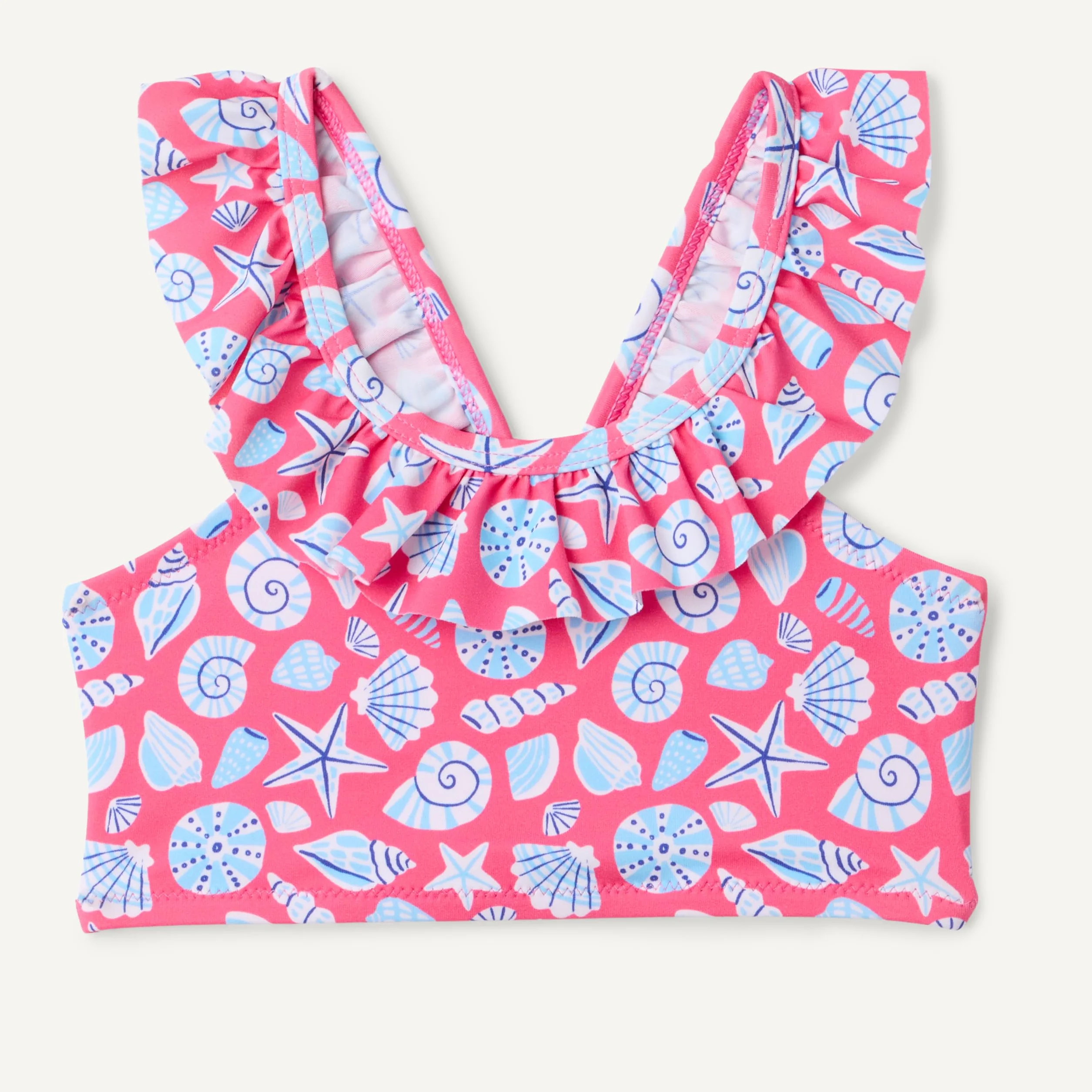 Amazon Essentials Bikini de Dos Piezas con Volantes Niñas