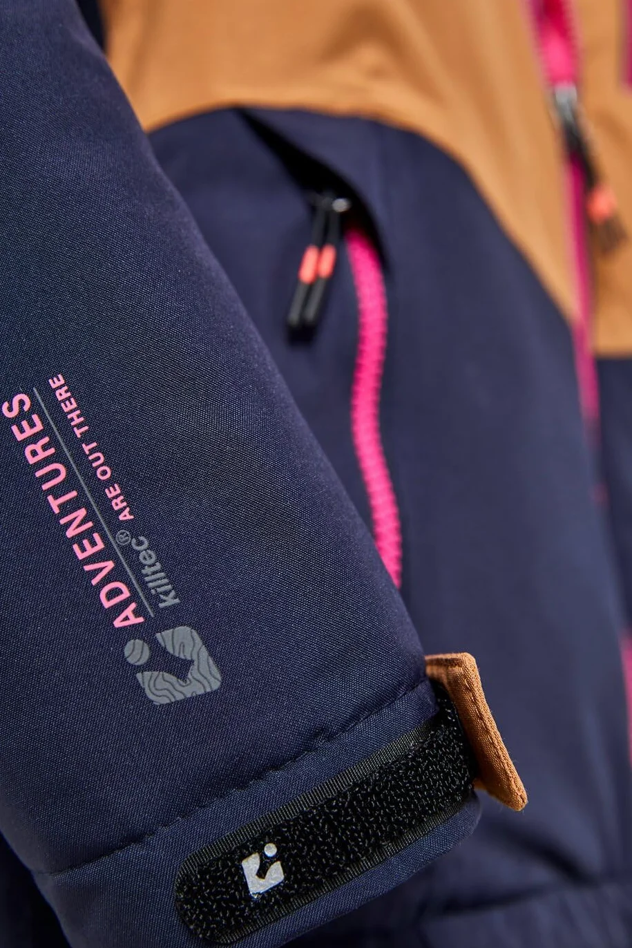 Killtec Chaqueta funcional exterior con capucha protección nieve Niñas