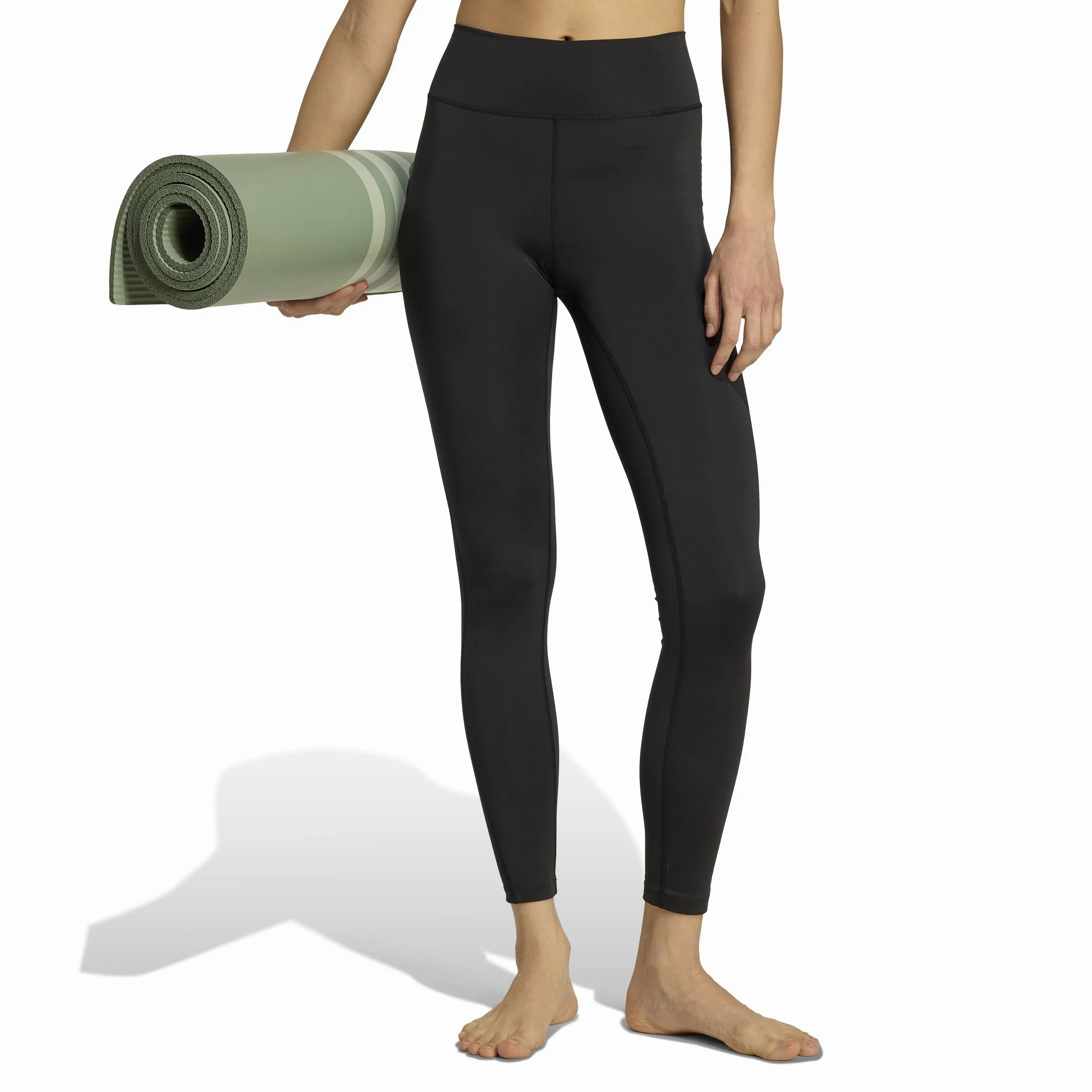 adidas Mujer All Me Essentials Full-Length Leggings Tights, Black/Black, XS