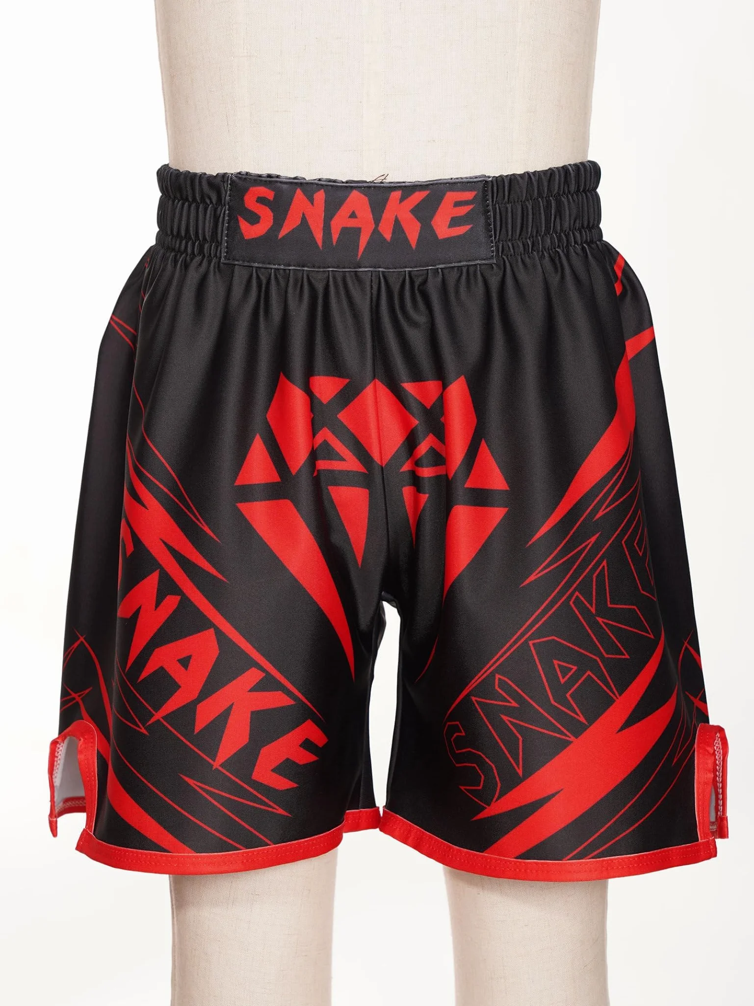 Pantalones cortos de boxeo Muay Thai para niños MMA lucha artes marciales
