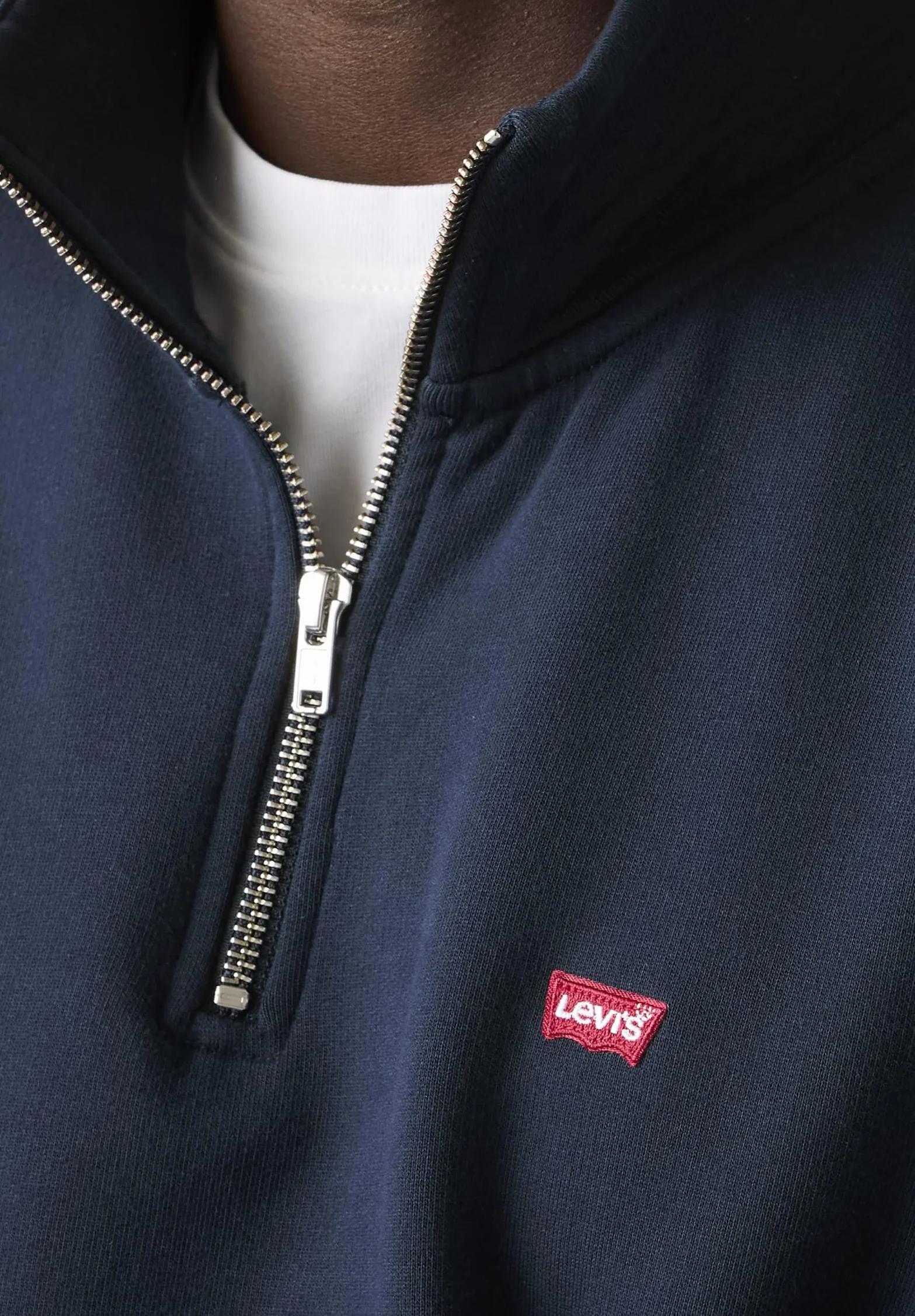 Levi'S Original 1/4 Zip Sudadera Hombre