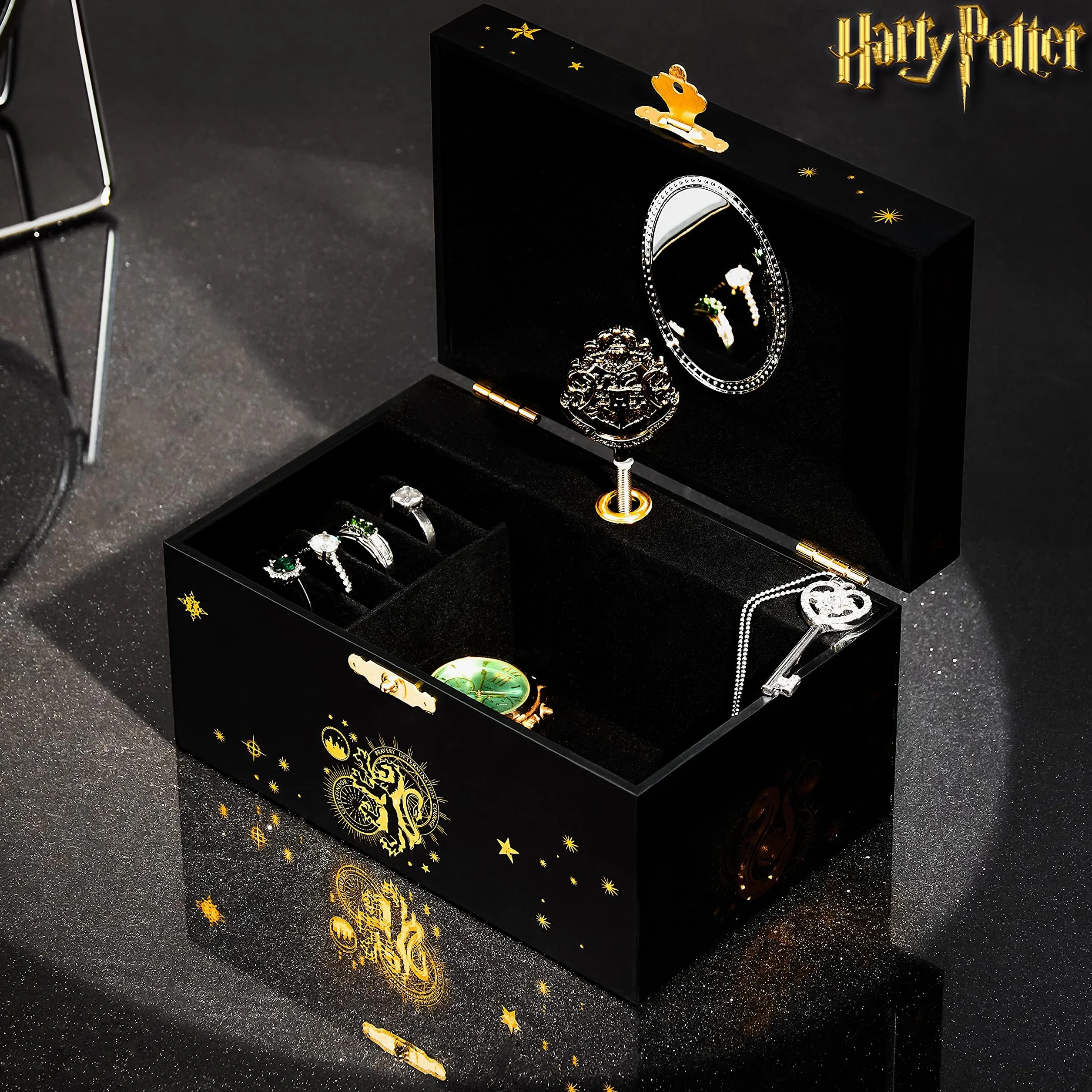 Harry Potter Joyero Musical Infantil de Hogwarts Regalos