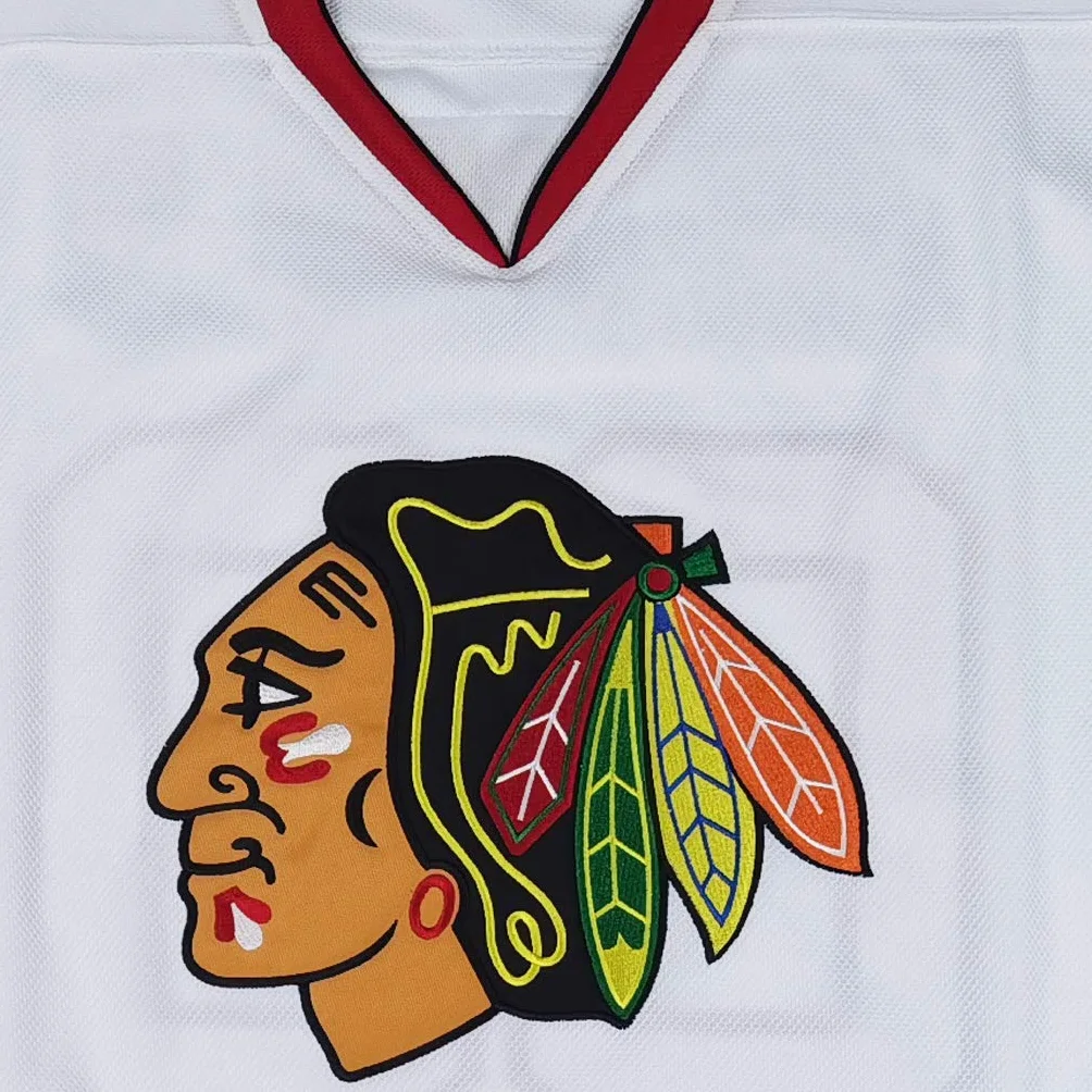 Maillot de Hockey Clark Griswold X-Mas Vacances de Noël Homme Blanc Chaud